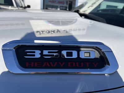 2020 RAM 3500 Chassis Cab Tradesman