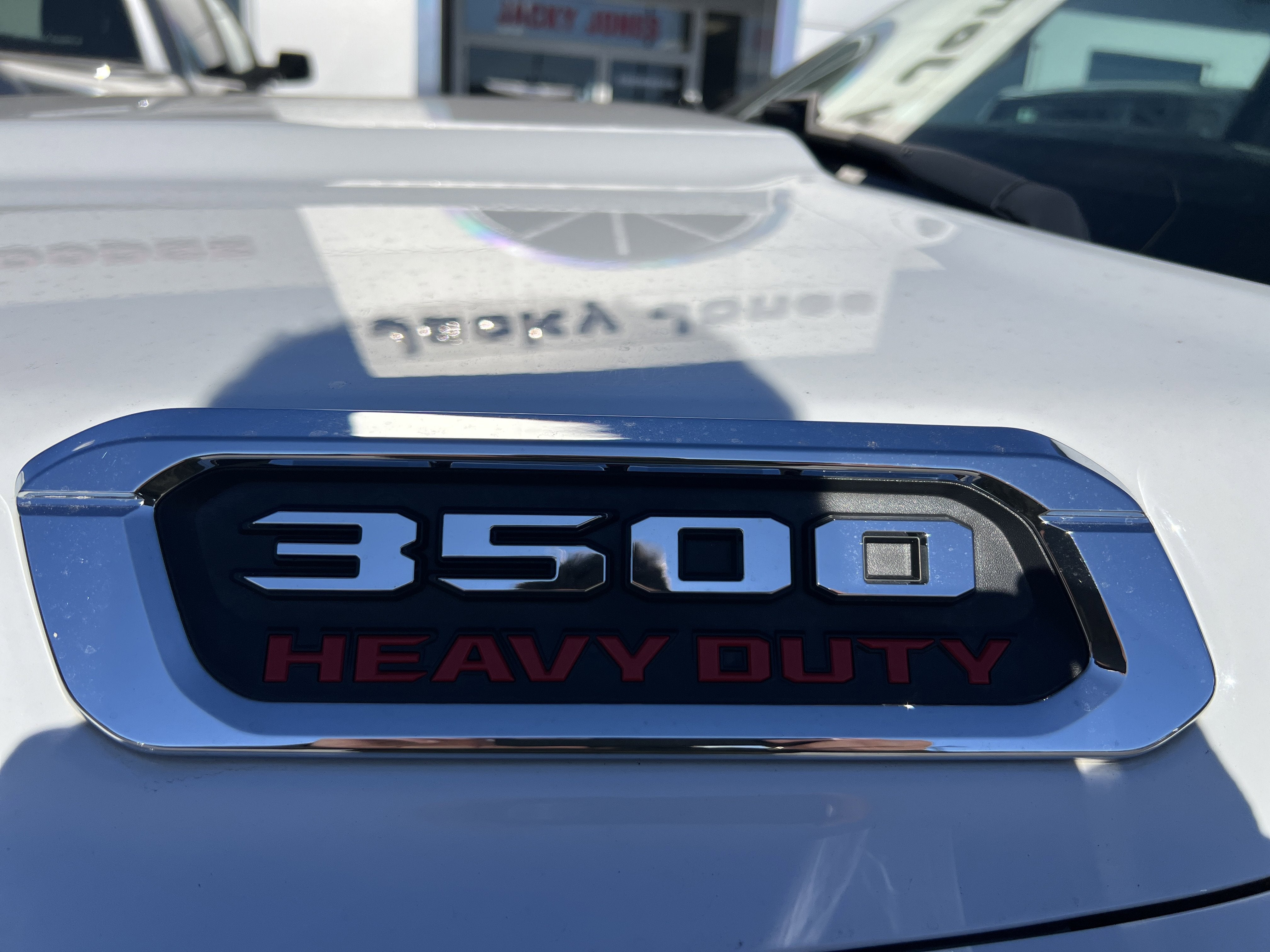 2020 RAM 3500 Chassis Cab Tradesman