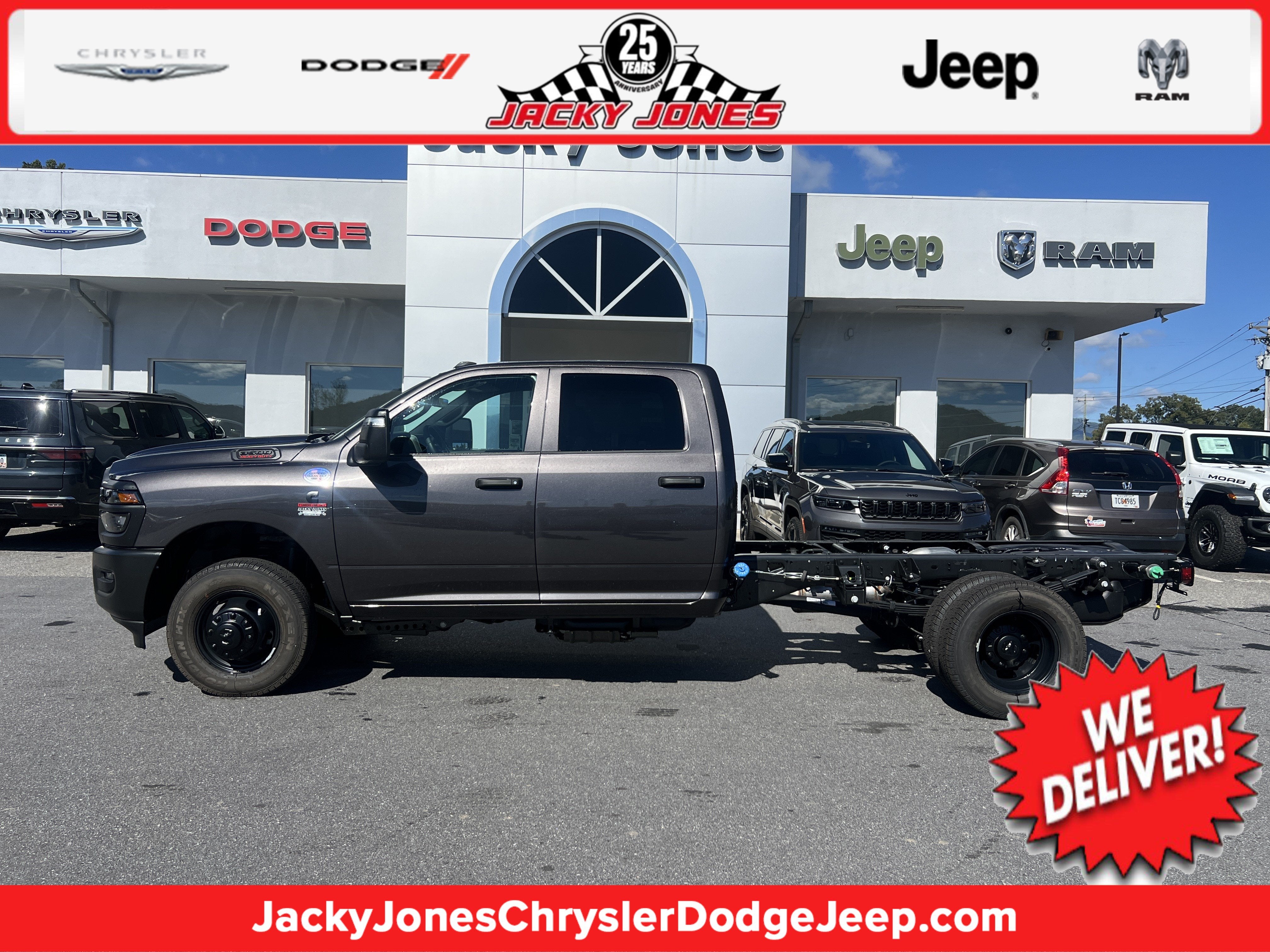 2027 RAM 3500 Chassis Cab Tradesman