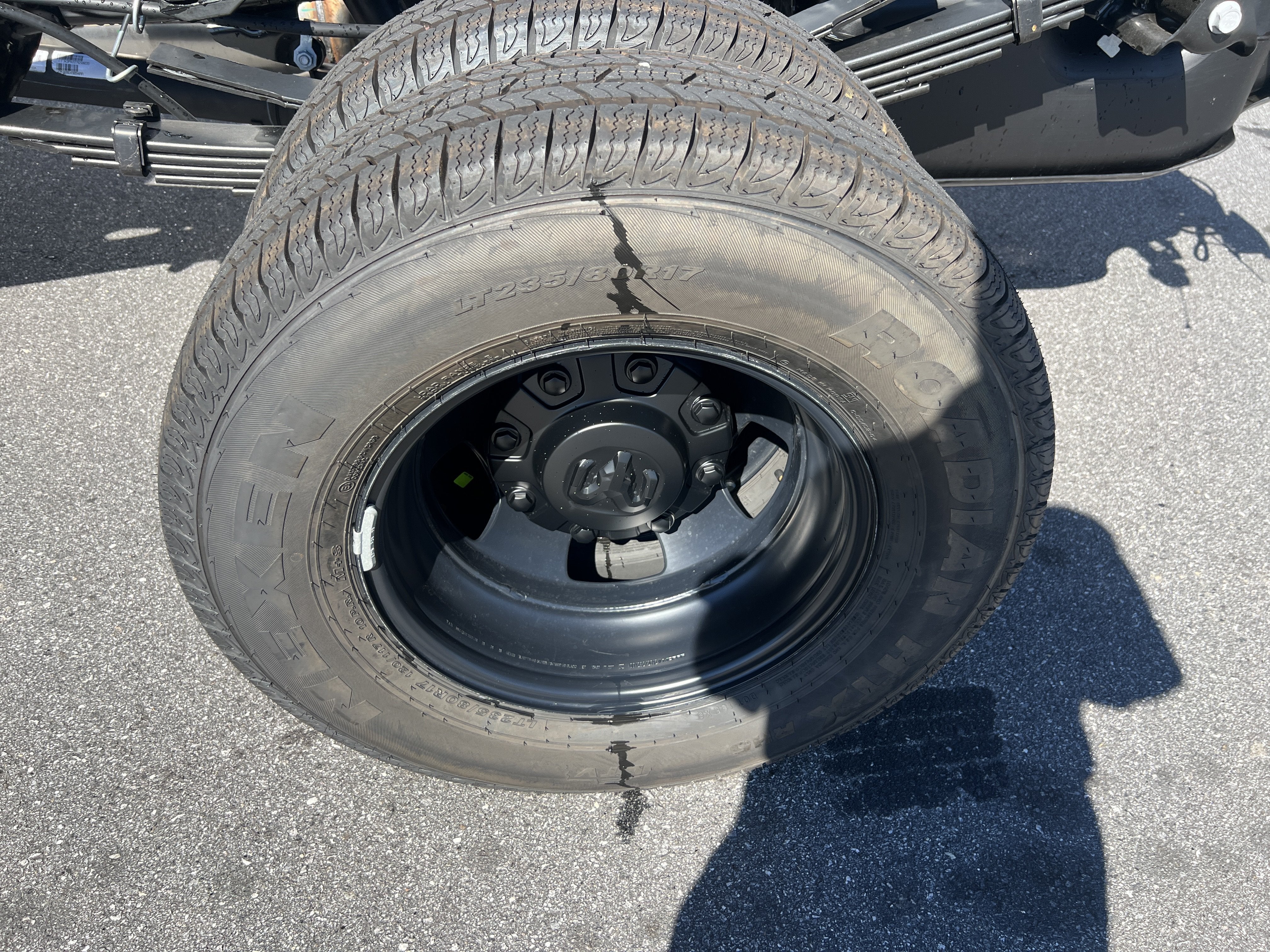 2027 RAM 3500 Chassis Cab Tradesman