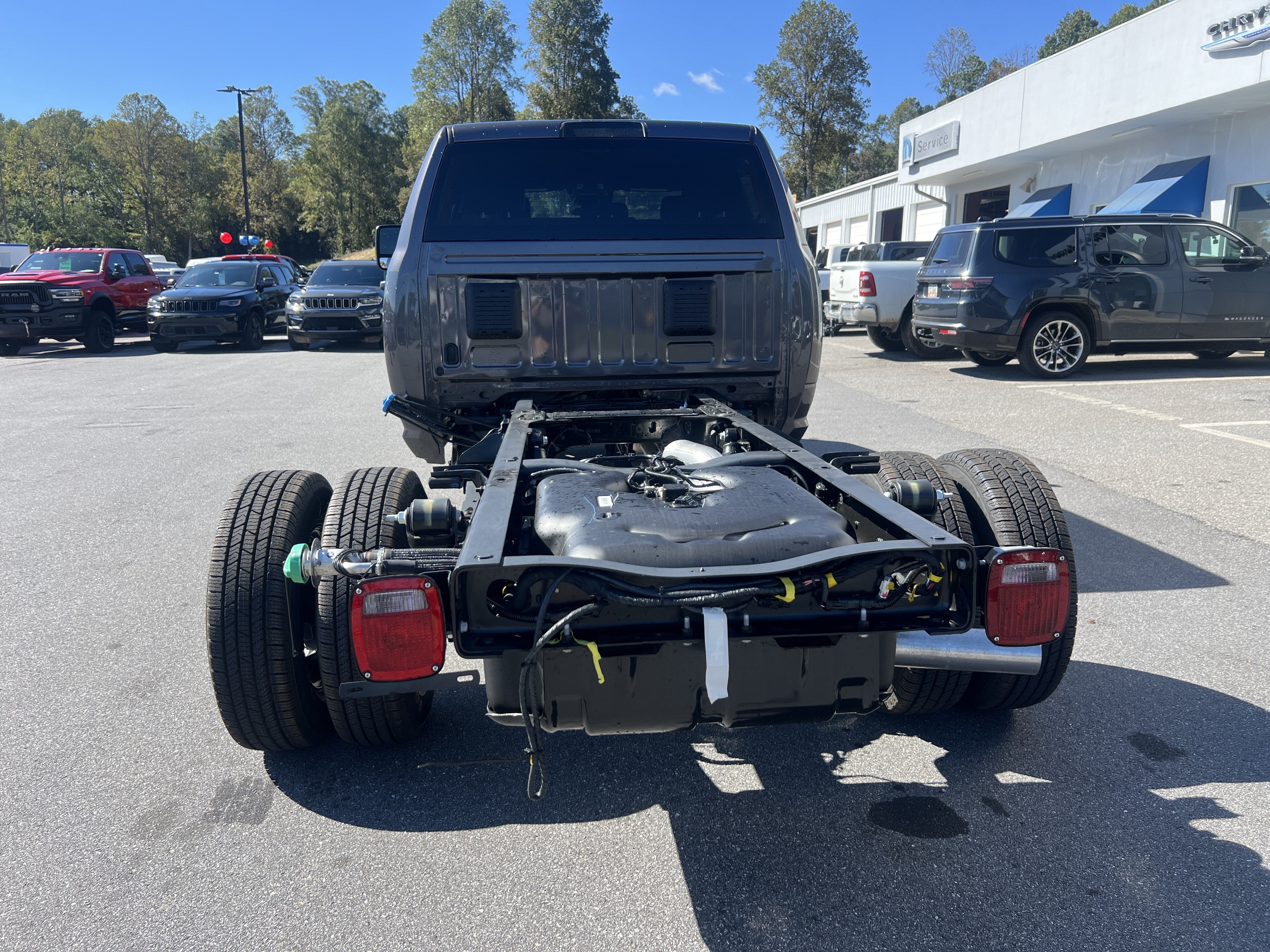 2027 RAM 3500 Chassis Cab Tradesman