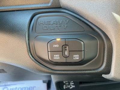 2027 RAM 3500 Chassis Cab Tradesman
