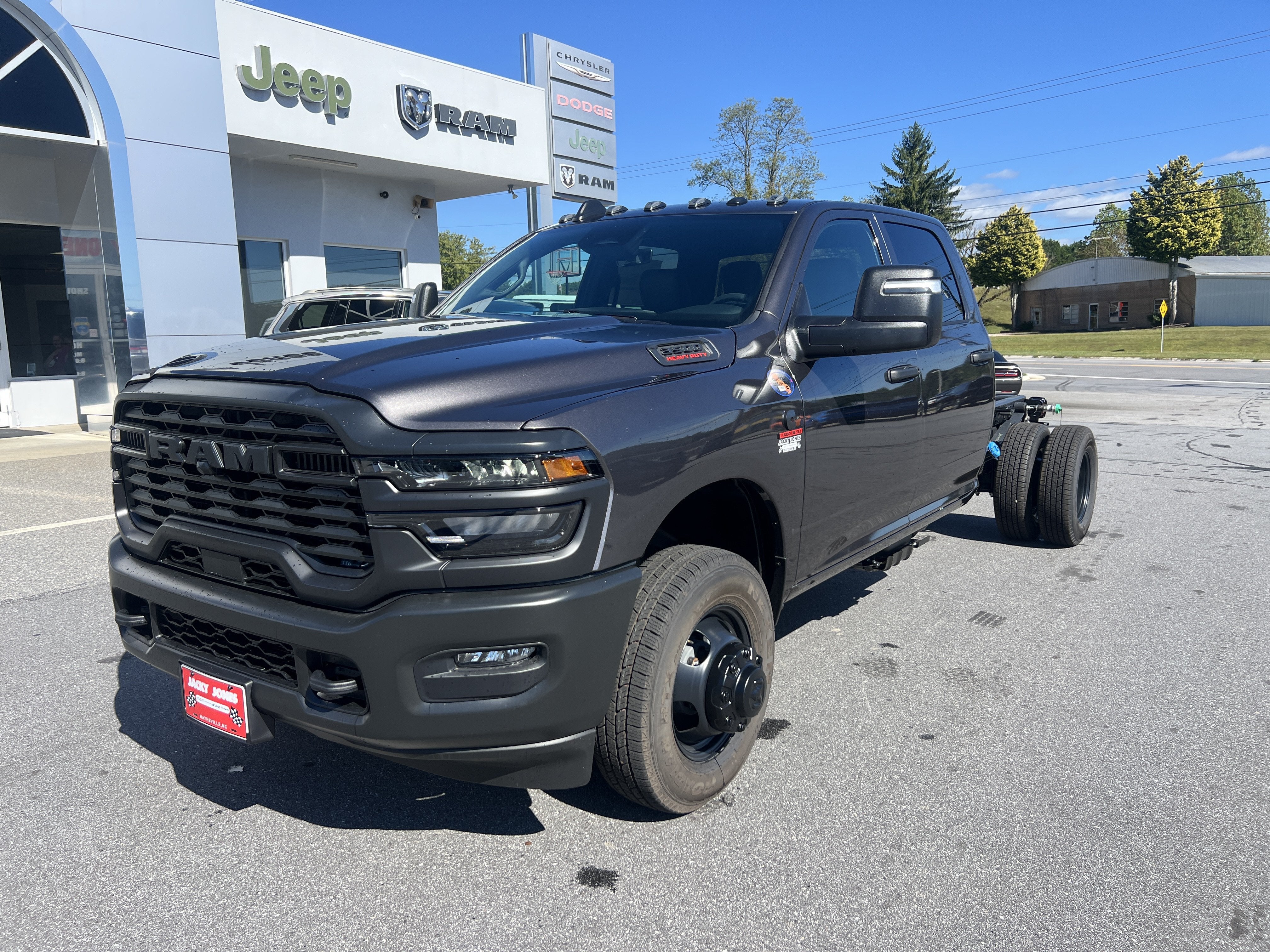 2027 RAM 3500 Chassis Cab Tradesman