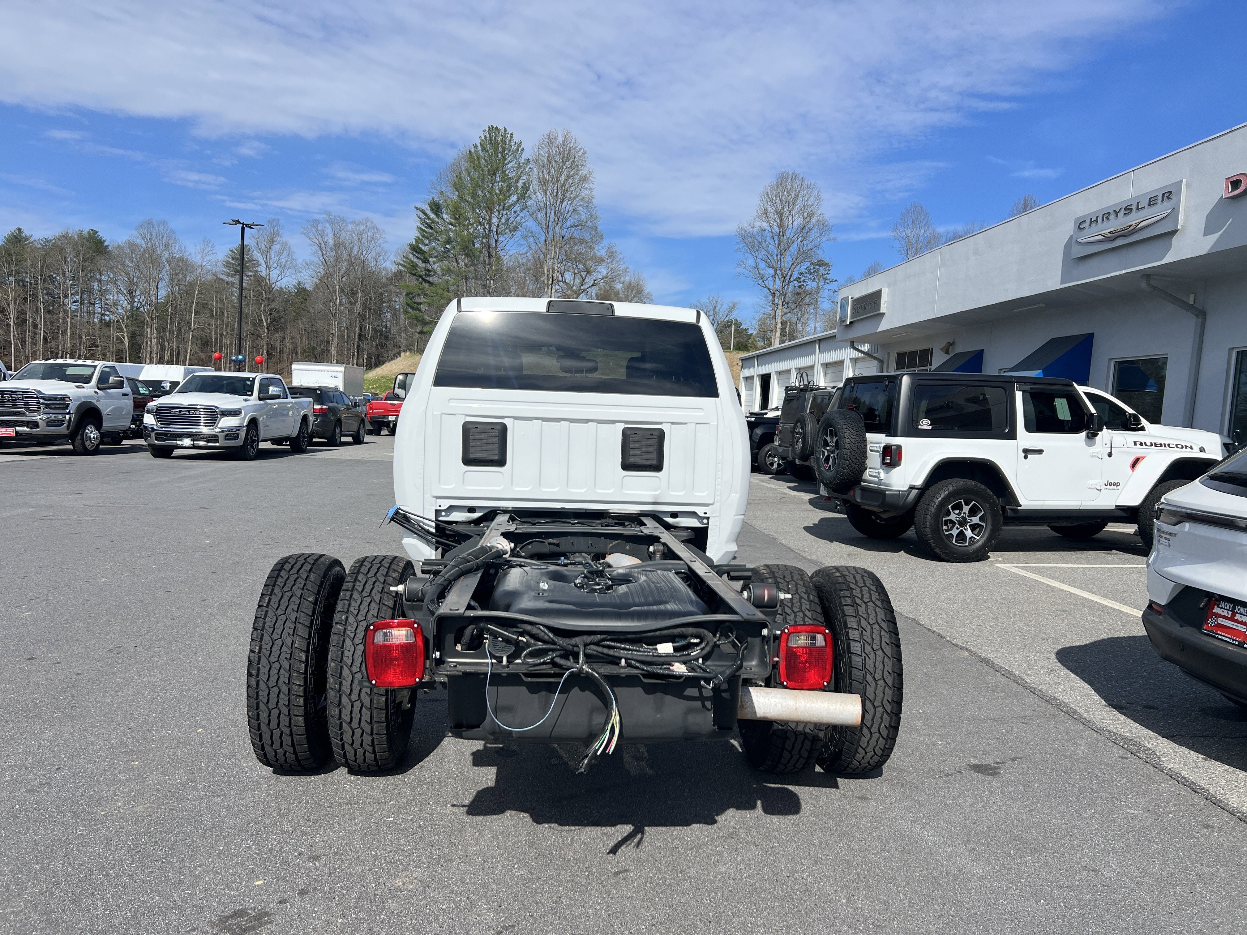 2020 RAM 3500 Chassis Cab Tradesman