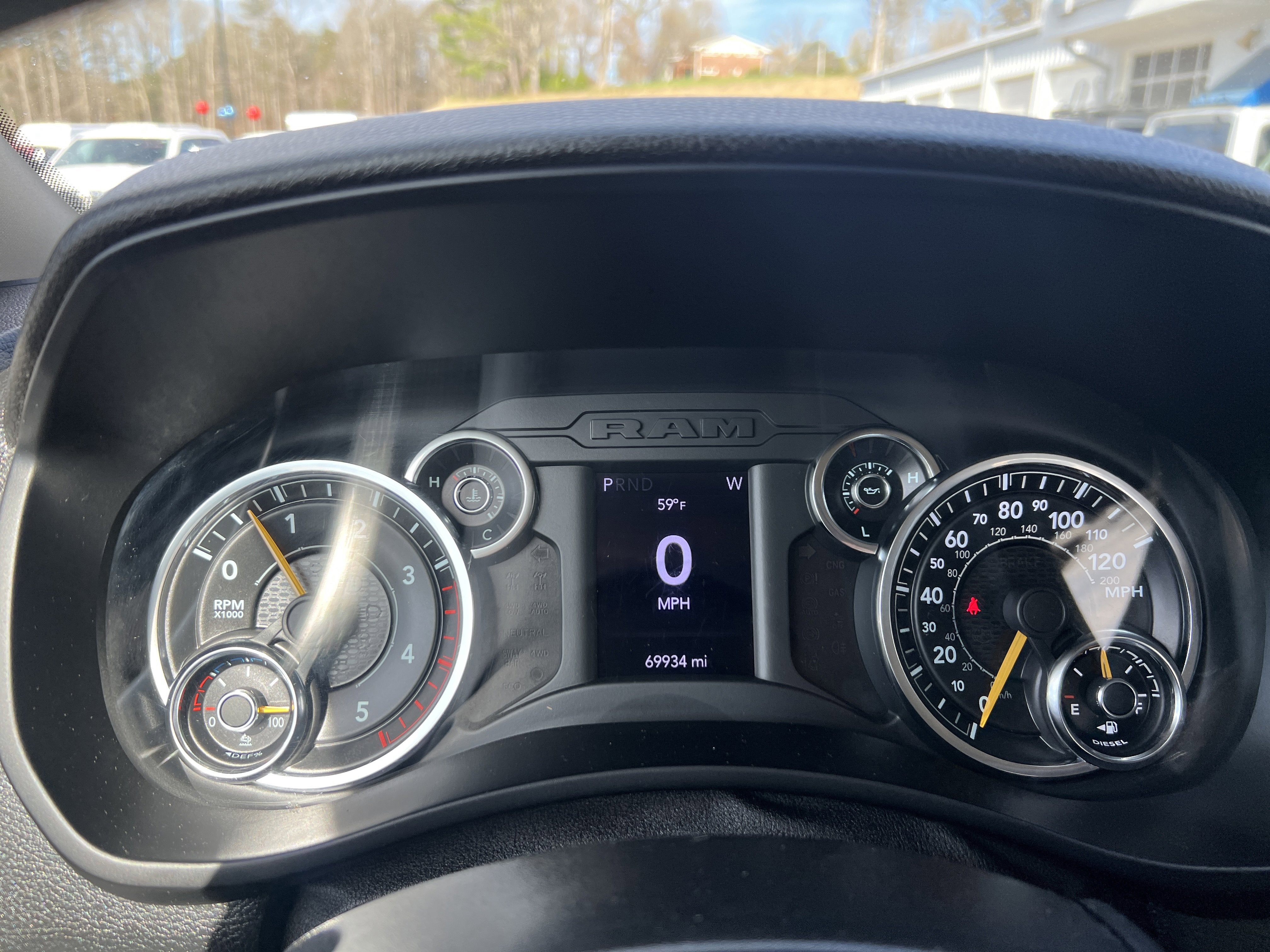 2020 RAM 3500 Chassis Cab Tradesman