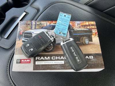 2020 RAM 3500 Chassis Cab Tradesman