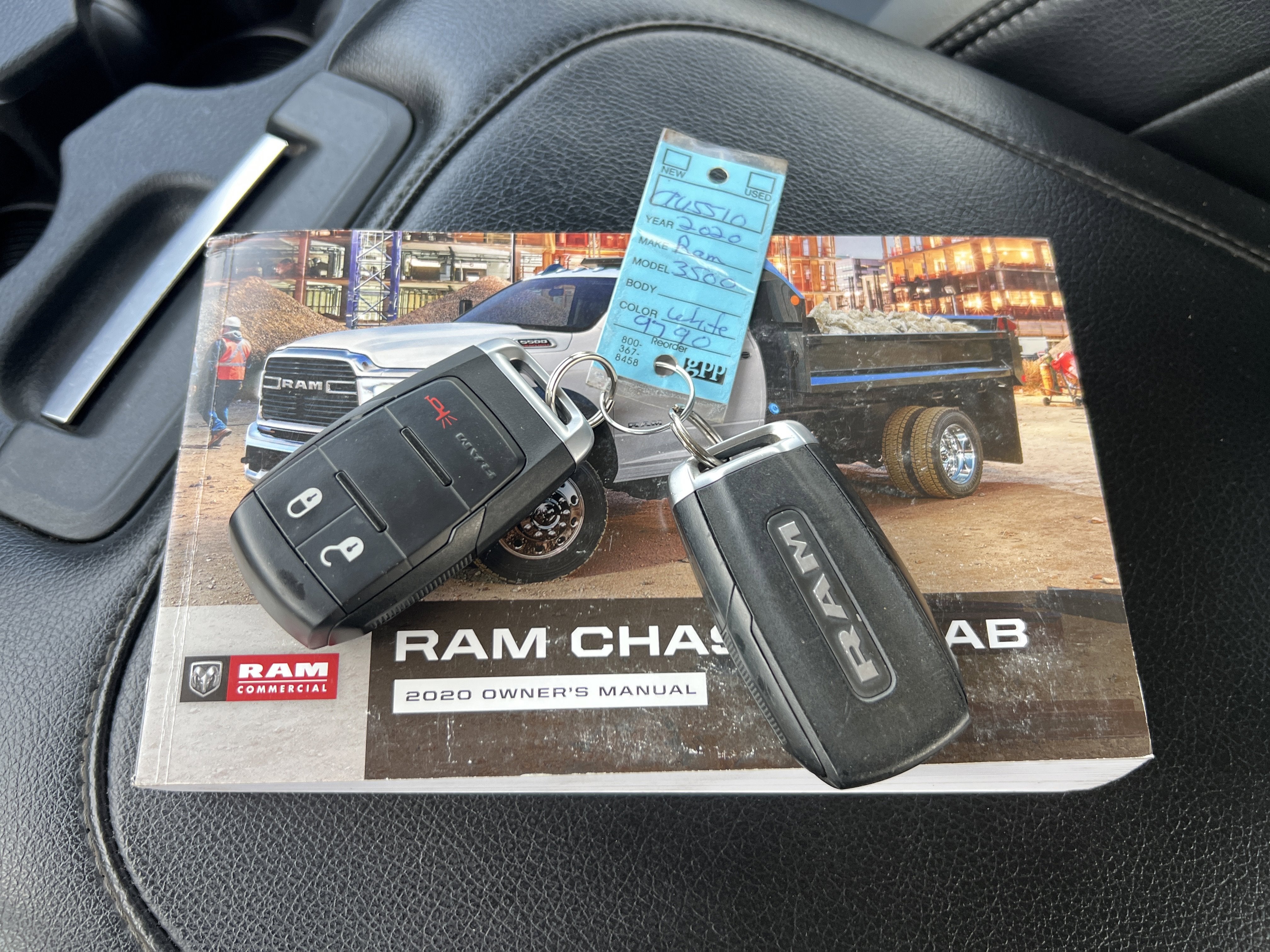 2020 RAM 3500 Chassis Cab Tradesman