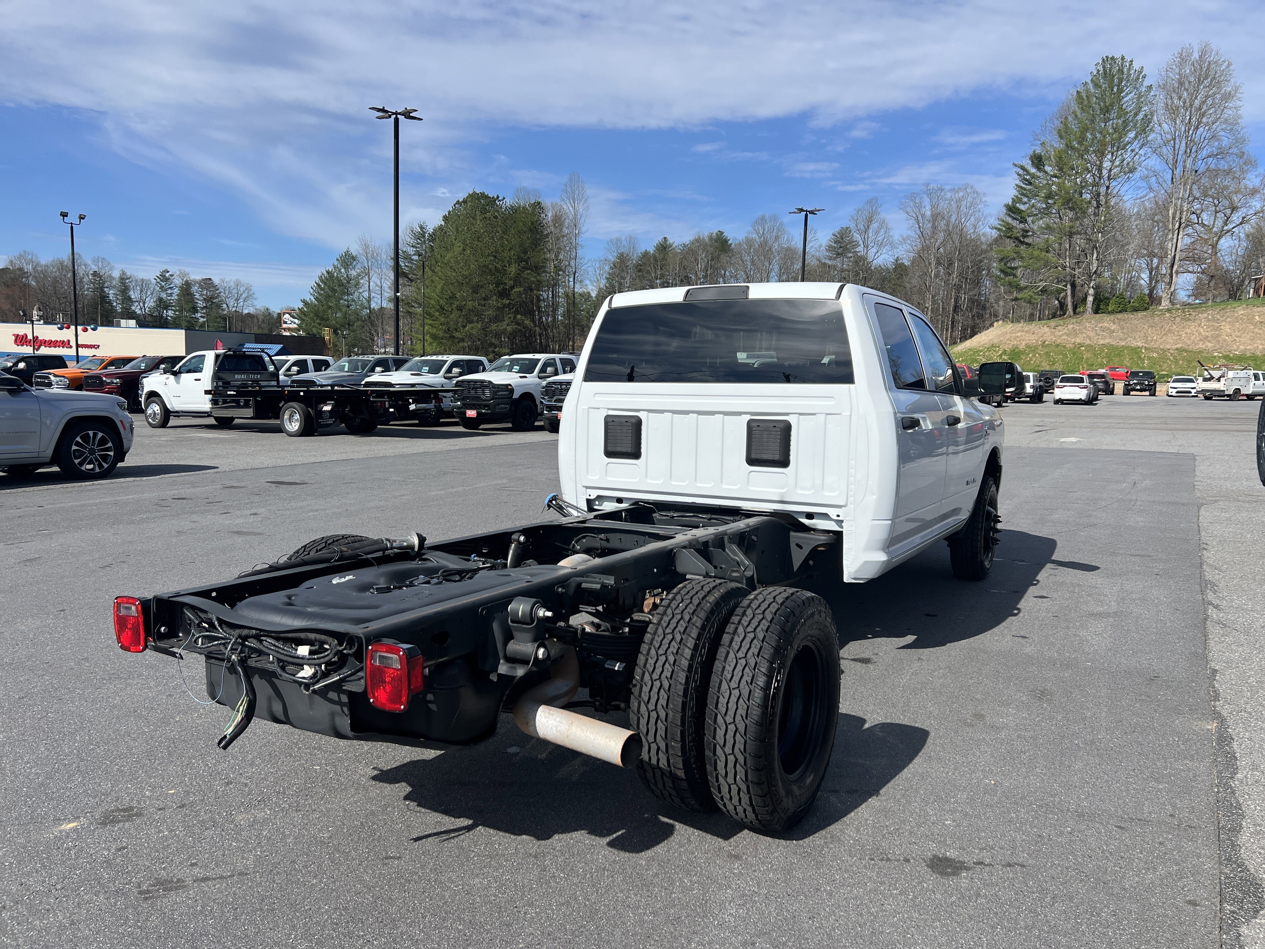 2020 RAM 3500 Chassis Cab Tradesman
