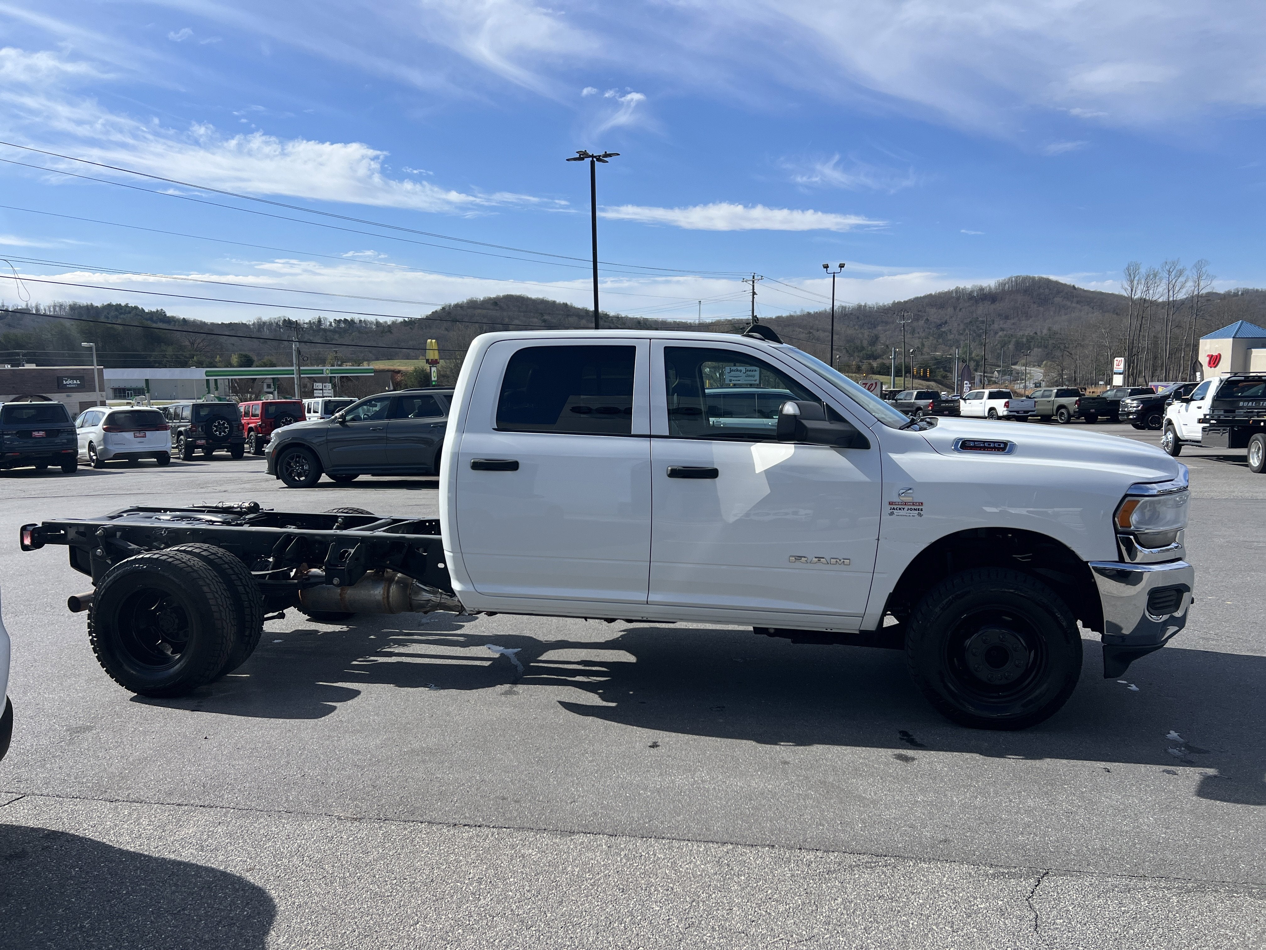 2020 RAM 3500 Chassis Cab Tradesman