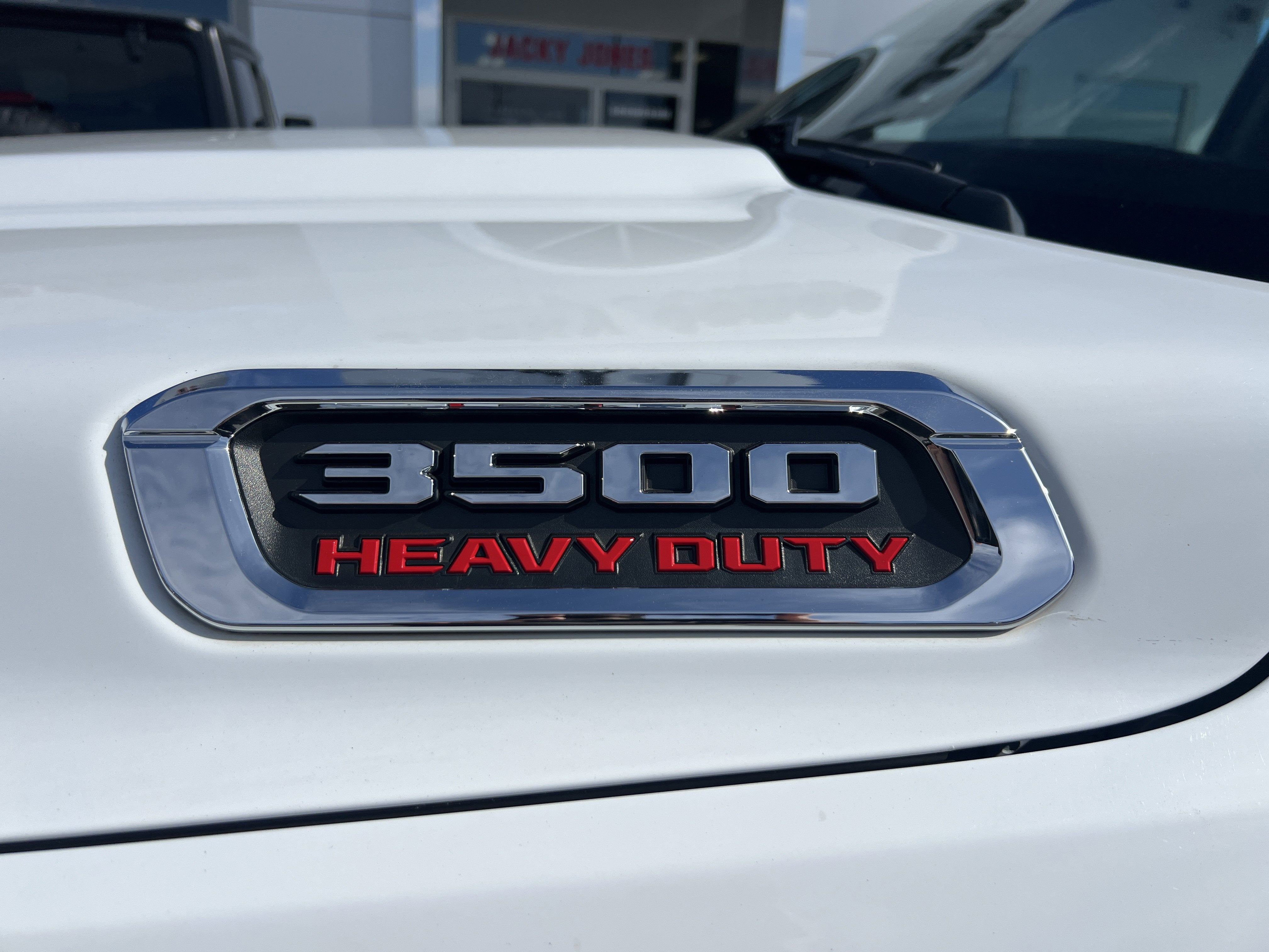 2020 RAM 3500 Chassis Cab Tradesman