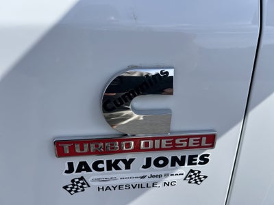 2020 RAM 3500 Chassis Cab Tradesman