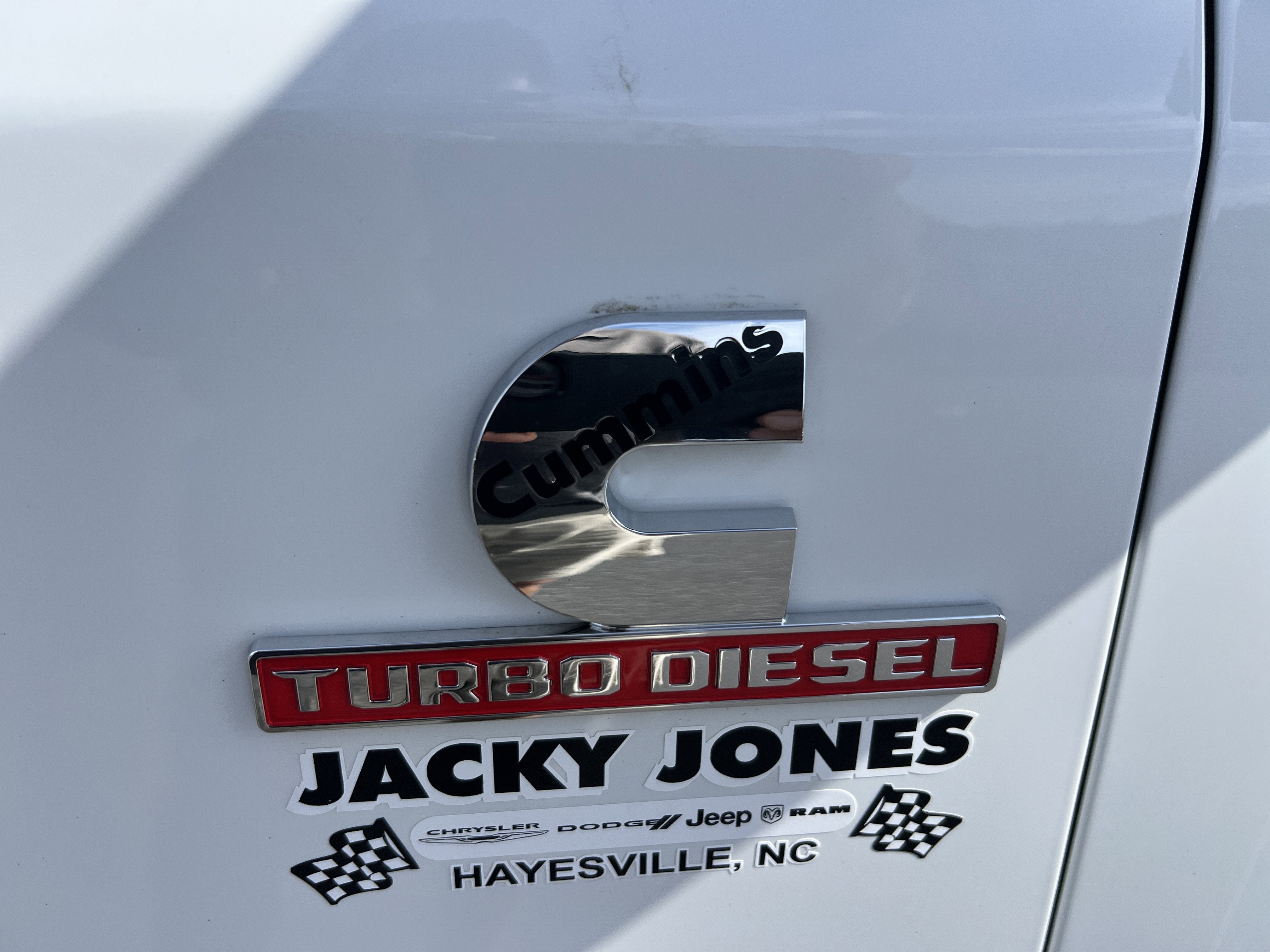 2020 RAM 3500 Chassis Cab Tradesman