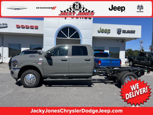 2027 RAM 3500 Chassis Cab Big Horn
