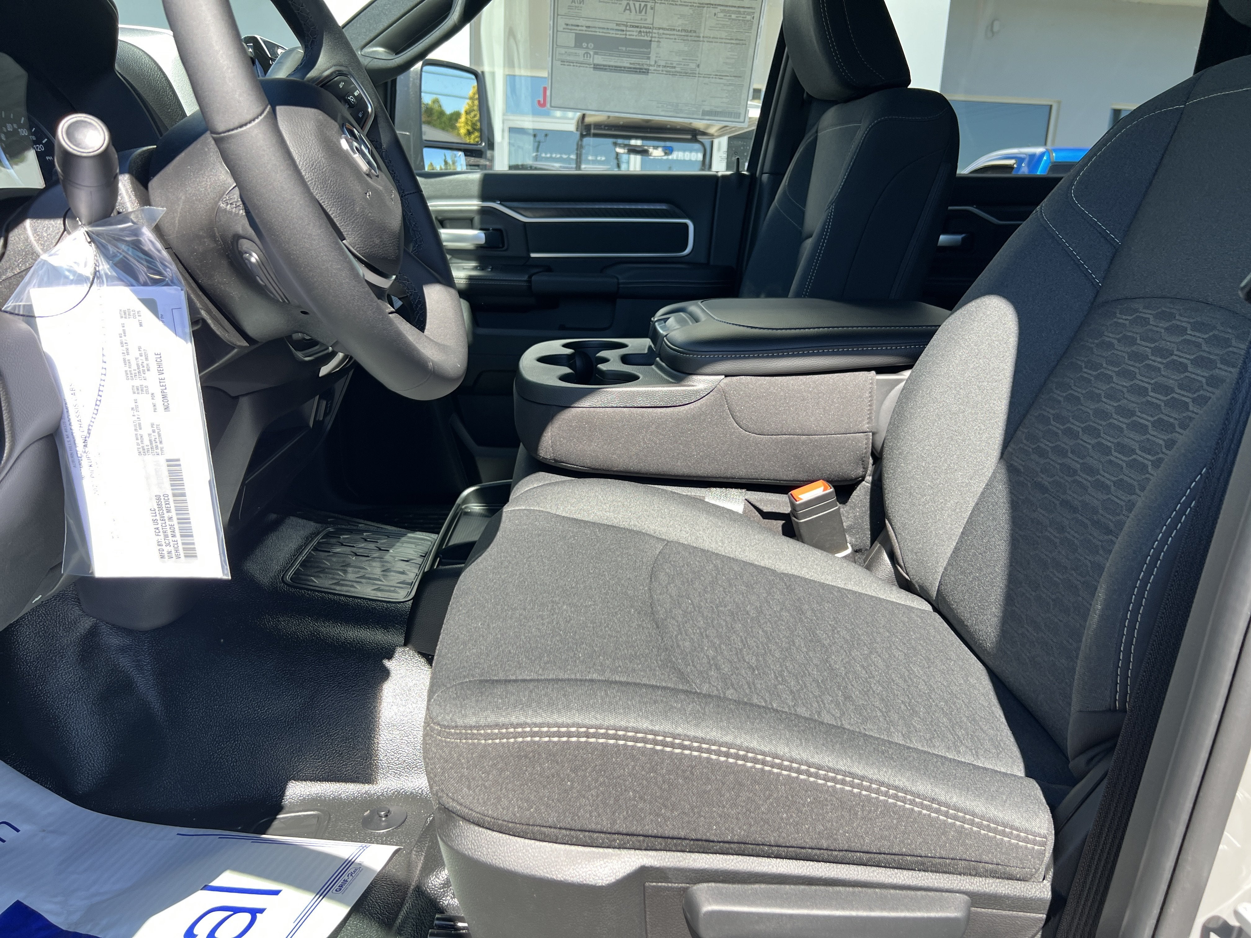 2027 RAM 3500 Chassis Cab Big Horn