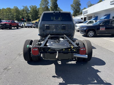 2027 RAM 3500 Chassis Cab Big Horn