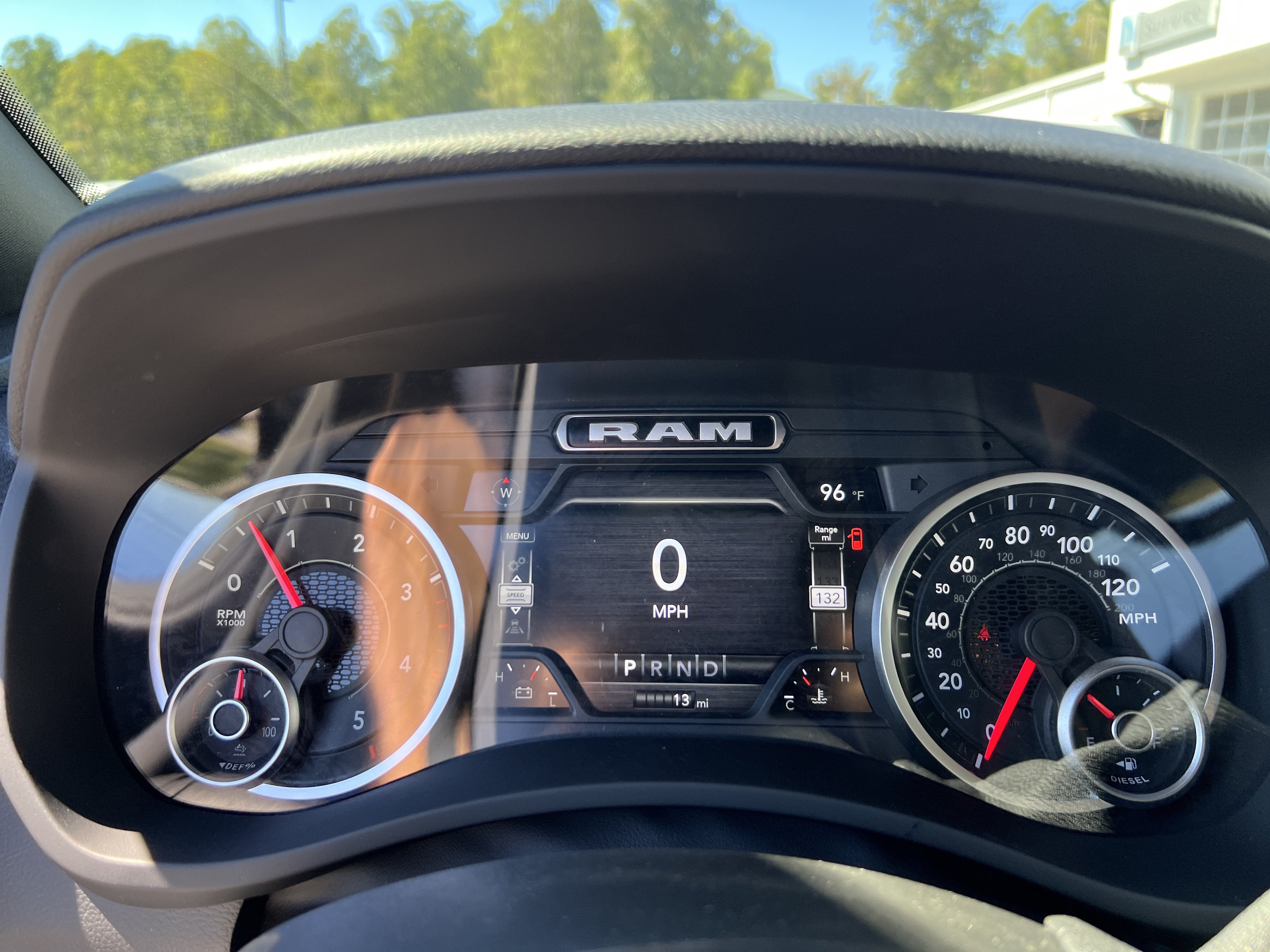 2027 RAM 3500 Chassis Cab Big Horn