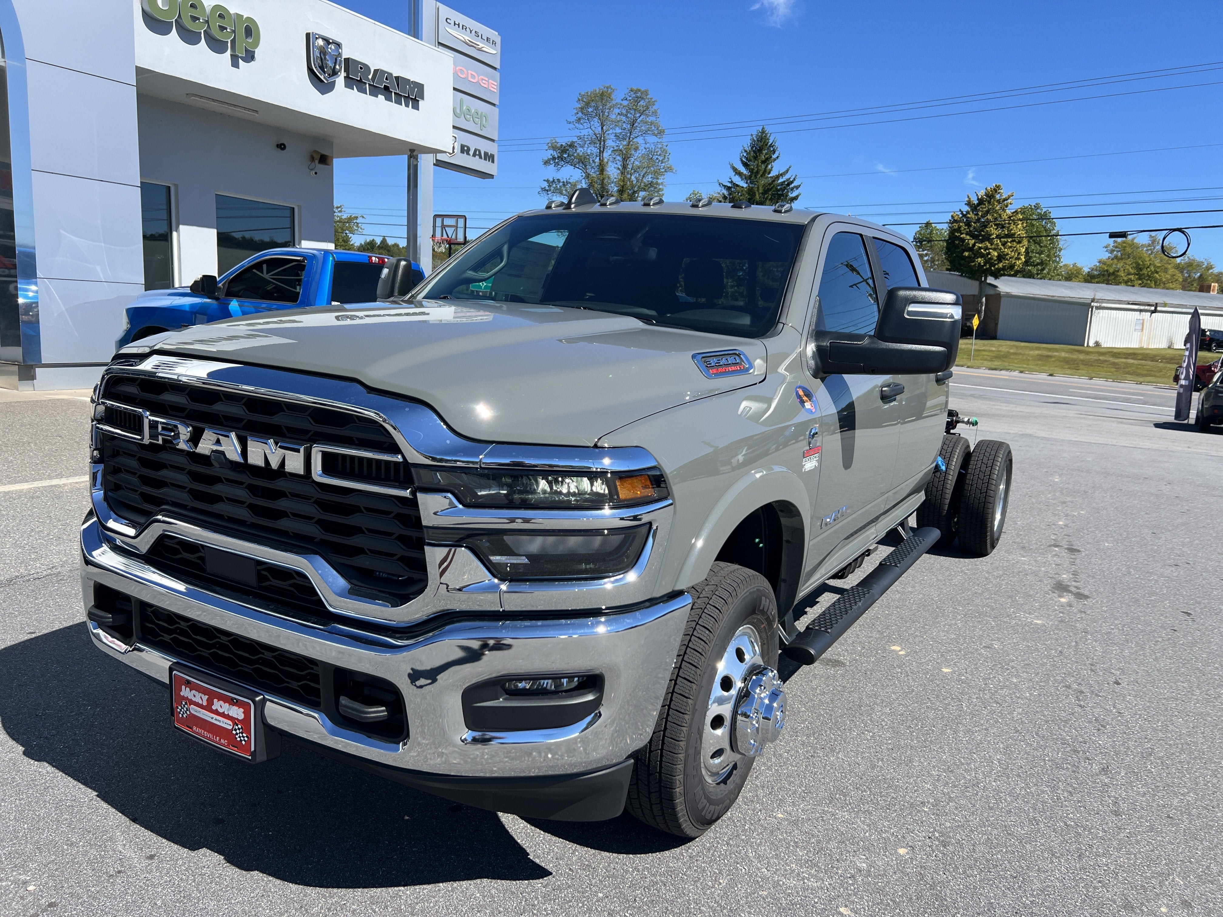 2027 RAM 3500 Chassis Cab Big Horn