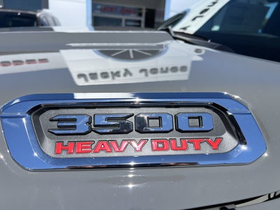 2027 RAM 3500 Chassis Cab Big Horn