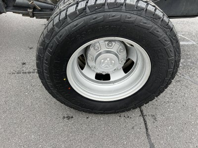 2020 RAM 3500 Chassis Cab Tradesman