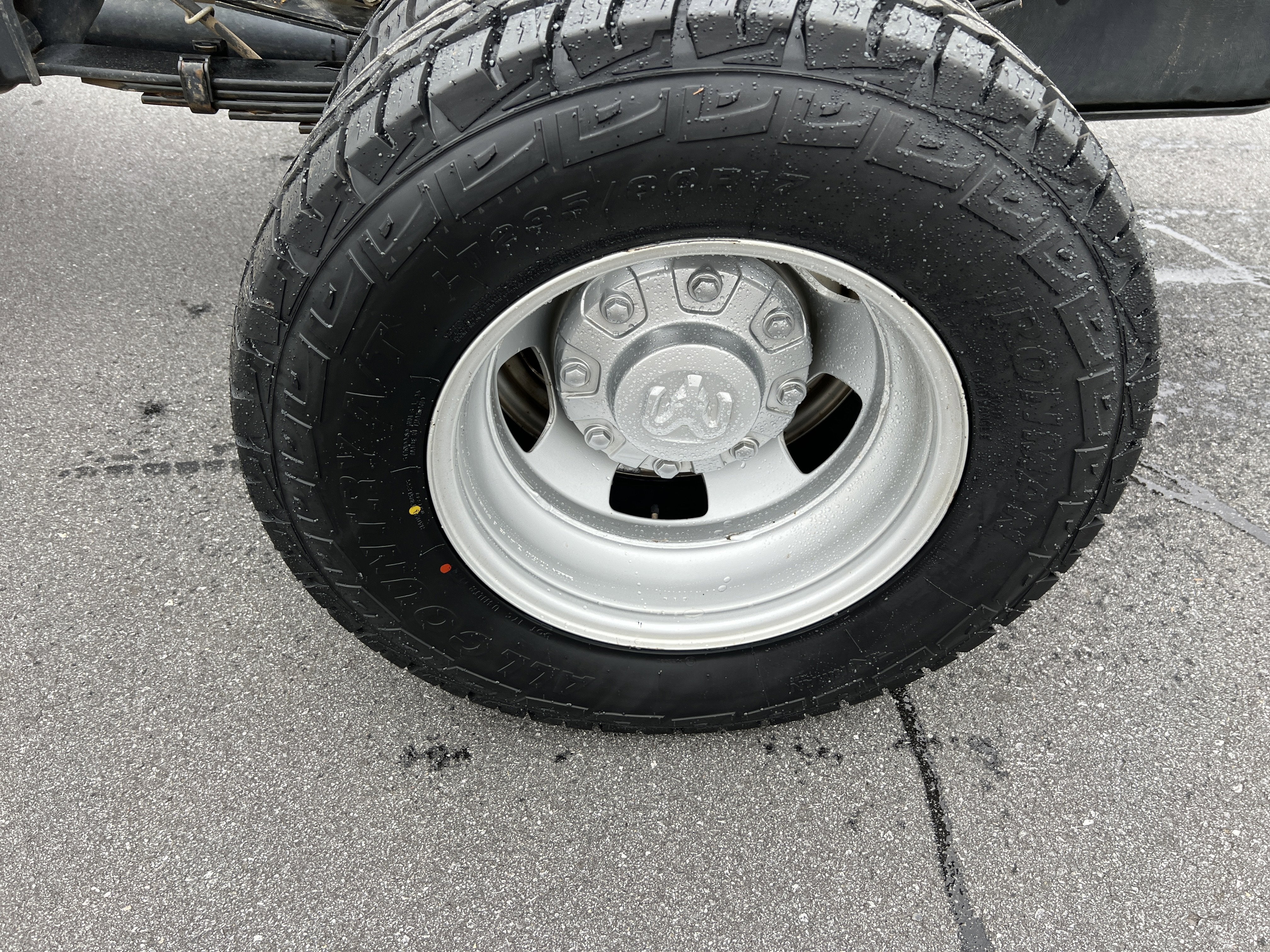 2020 RAM 3500 Chassis Cab Tradesman