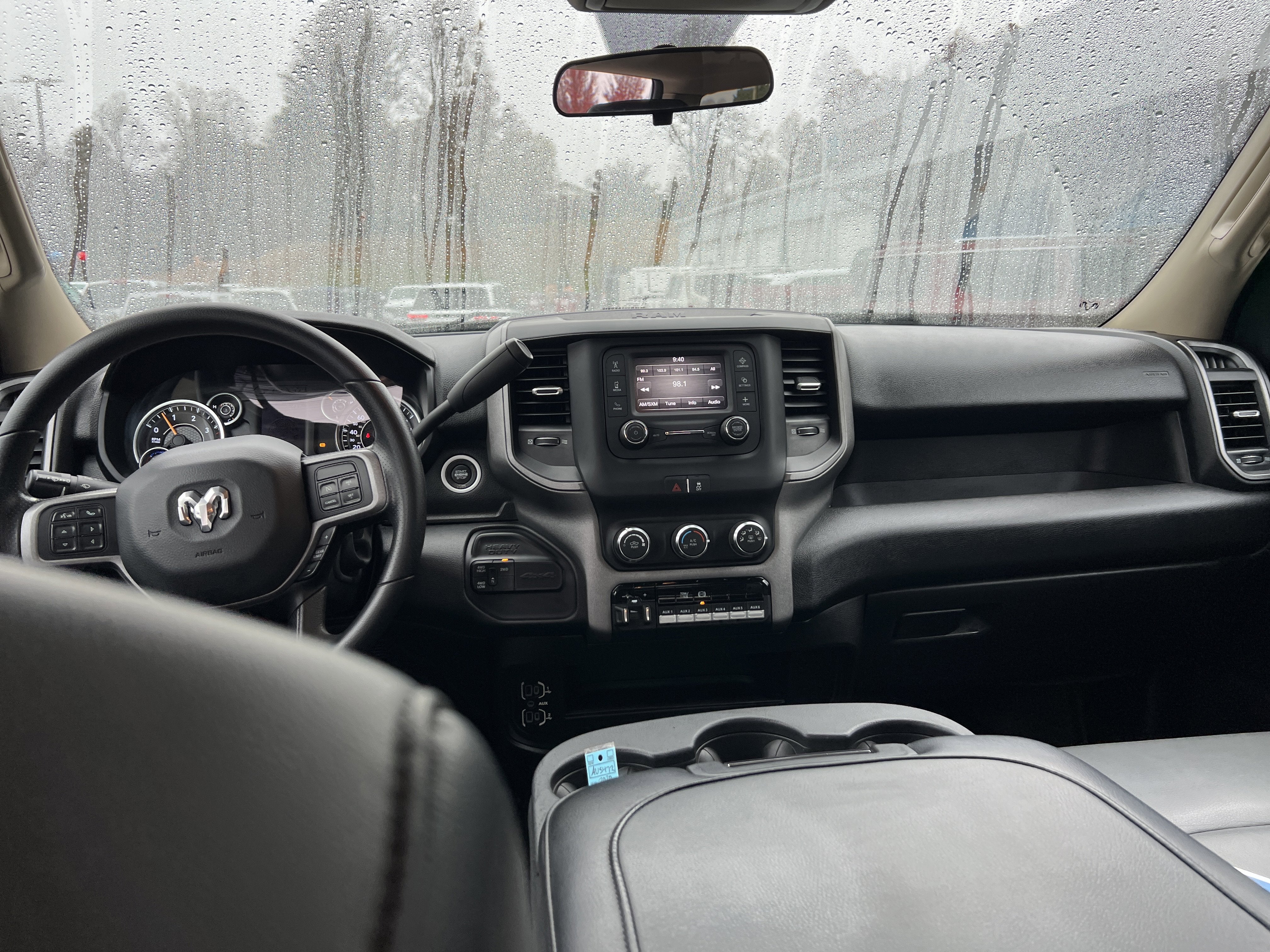 2020 RAM 3500 Chassis Cab Tradesman