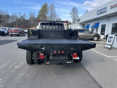 2020 RAM 3500 Chassis Cab Tradesman