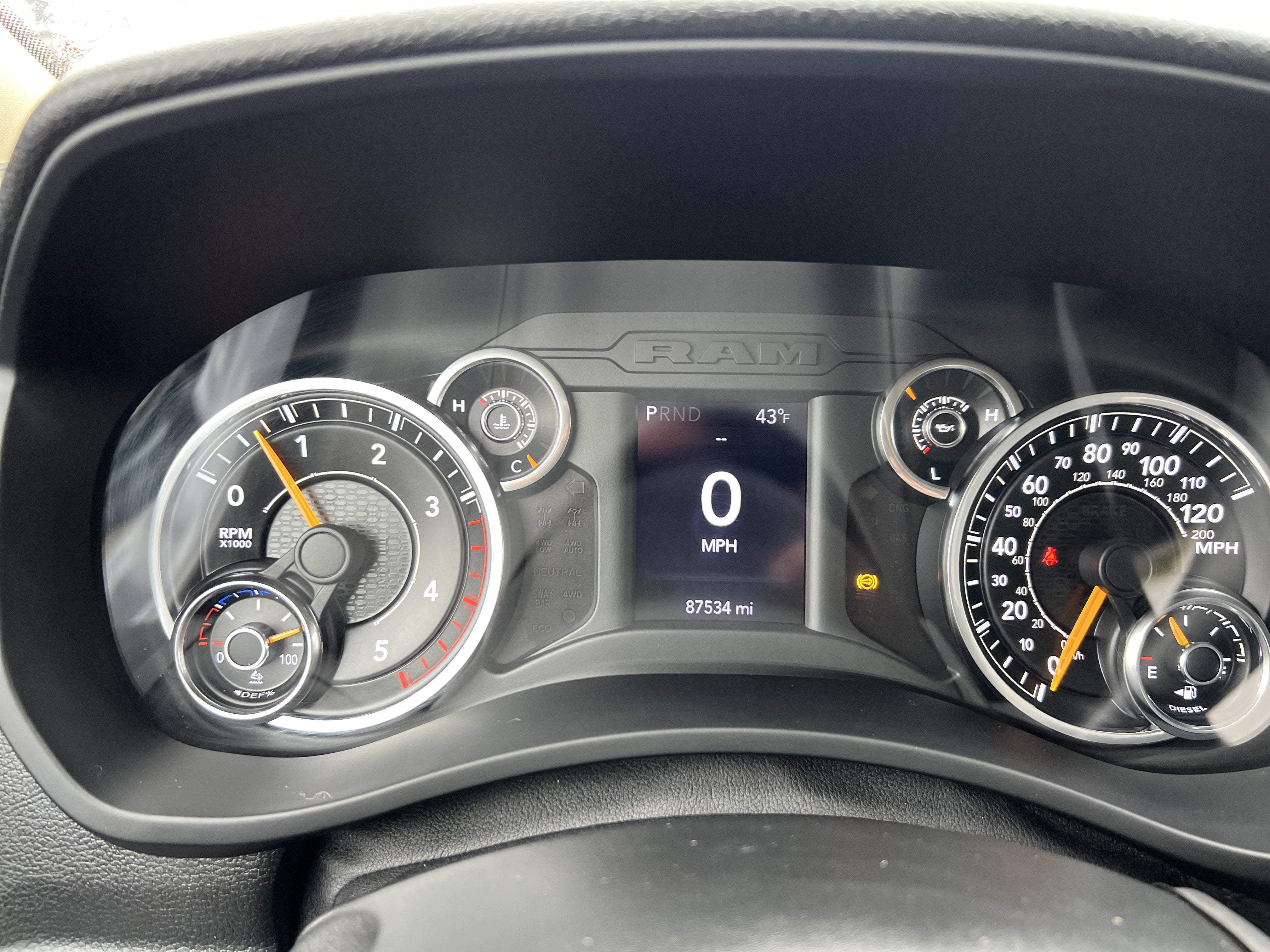 2020 RAM 3500 Chassis Cab Tradesman