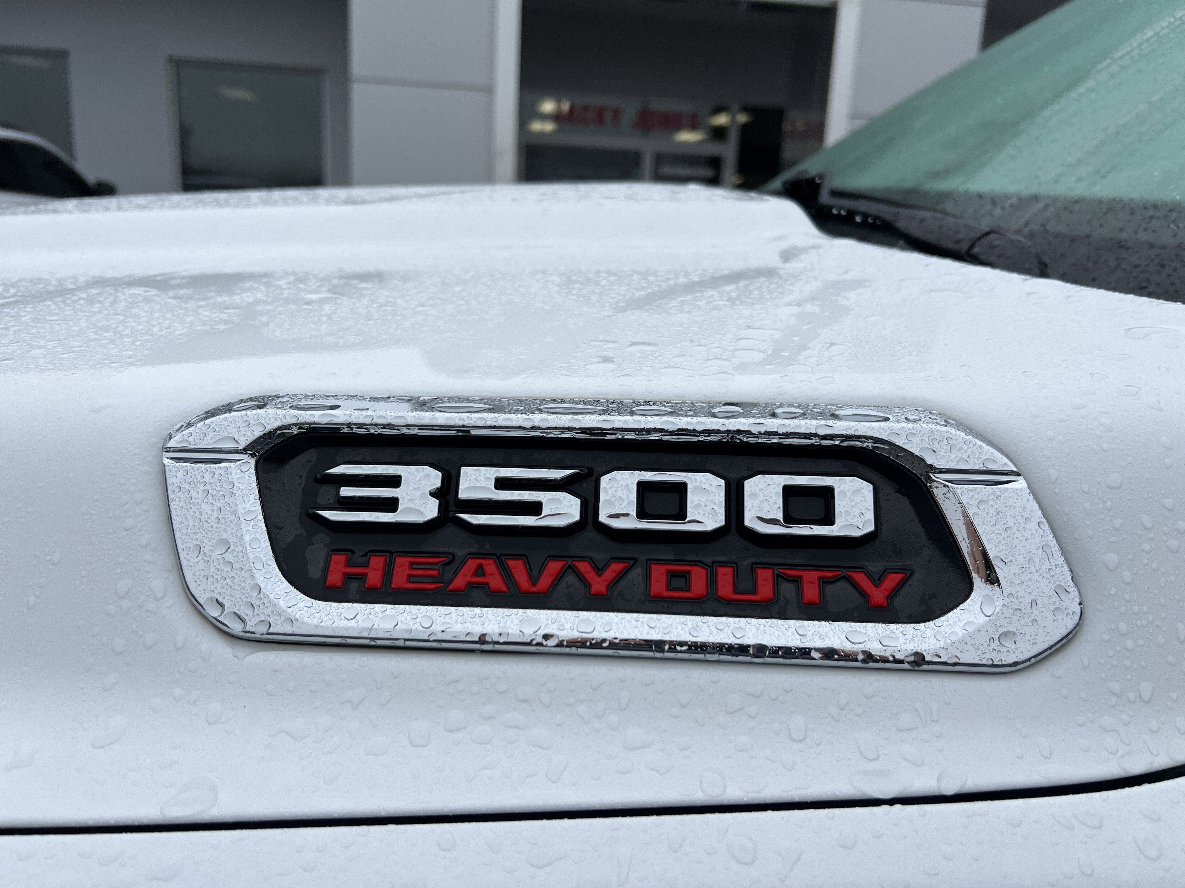 2020 RAM 3500 Chassis Cab Tradesman