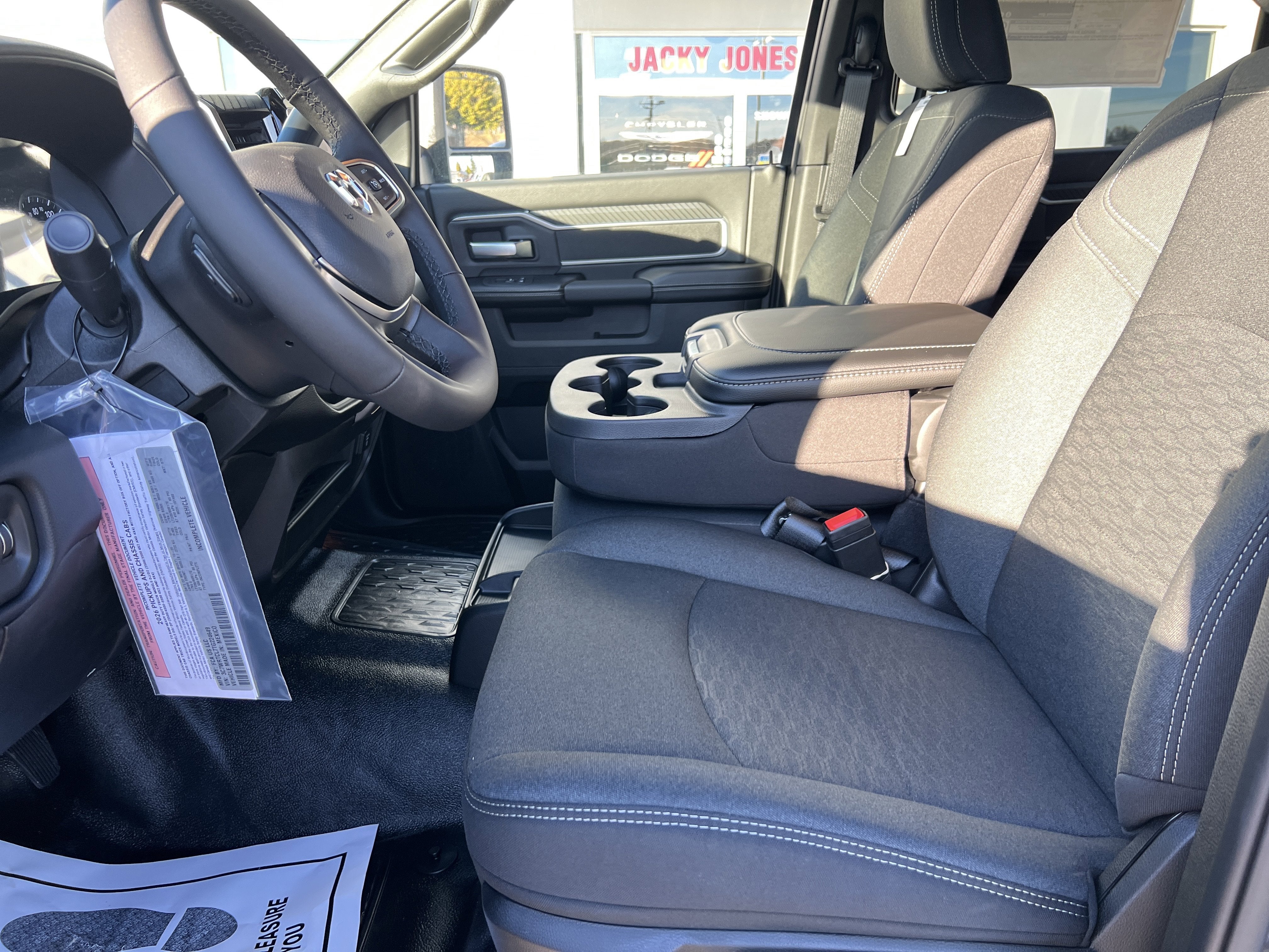 2026 RAM 3500 Chassis Cab Big Horn