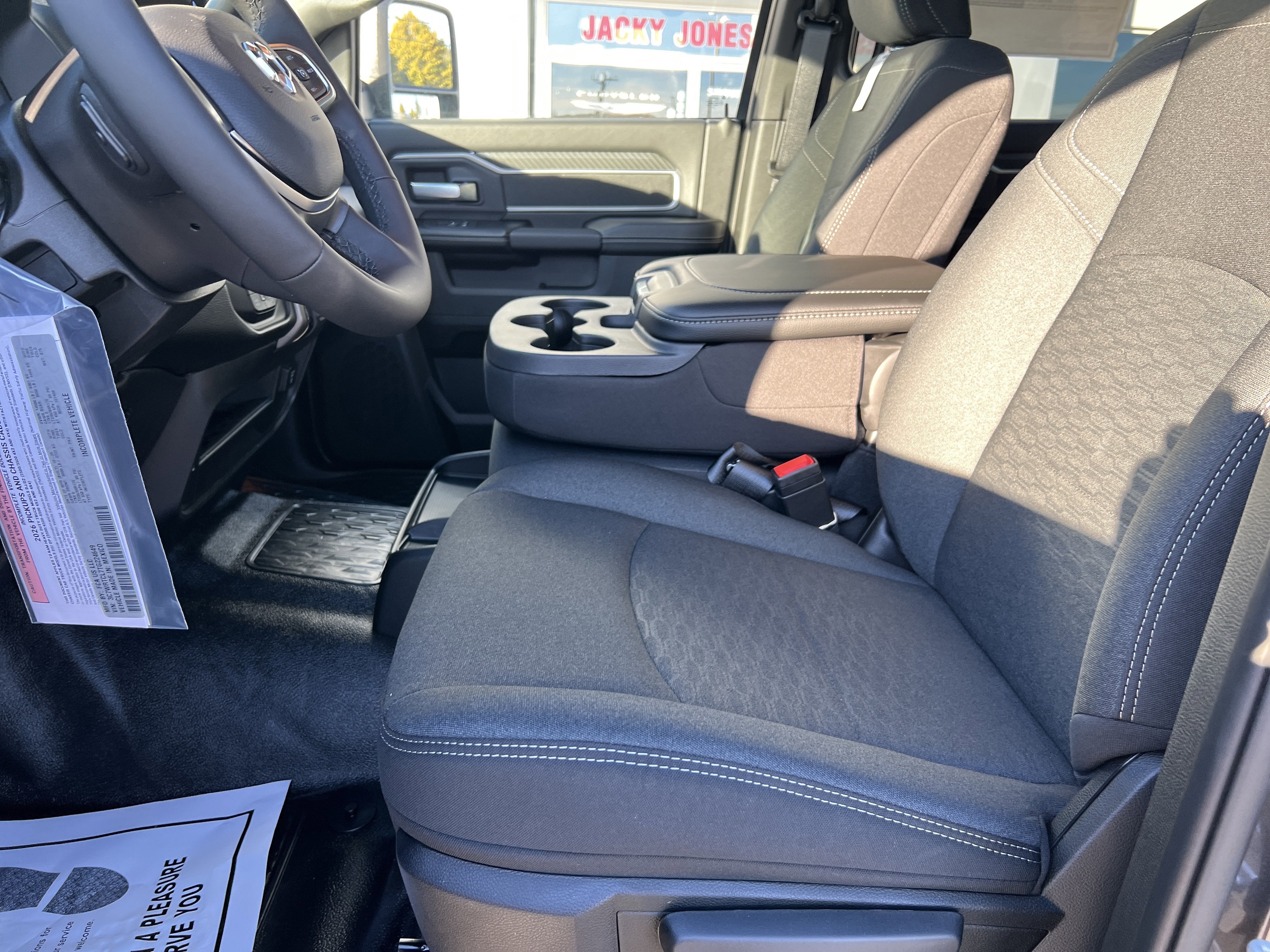 2026 RAM 3500 Chassis Cab Big Horn