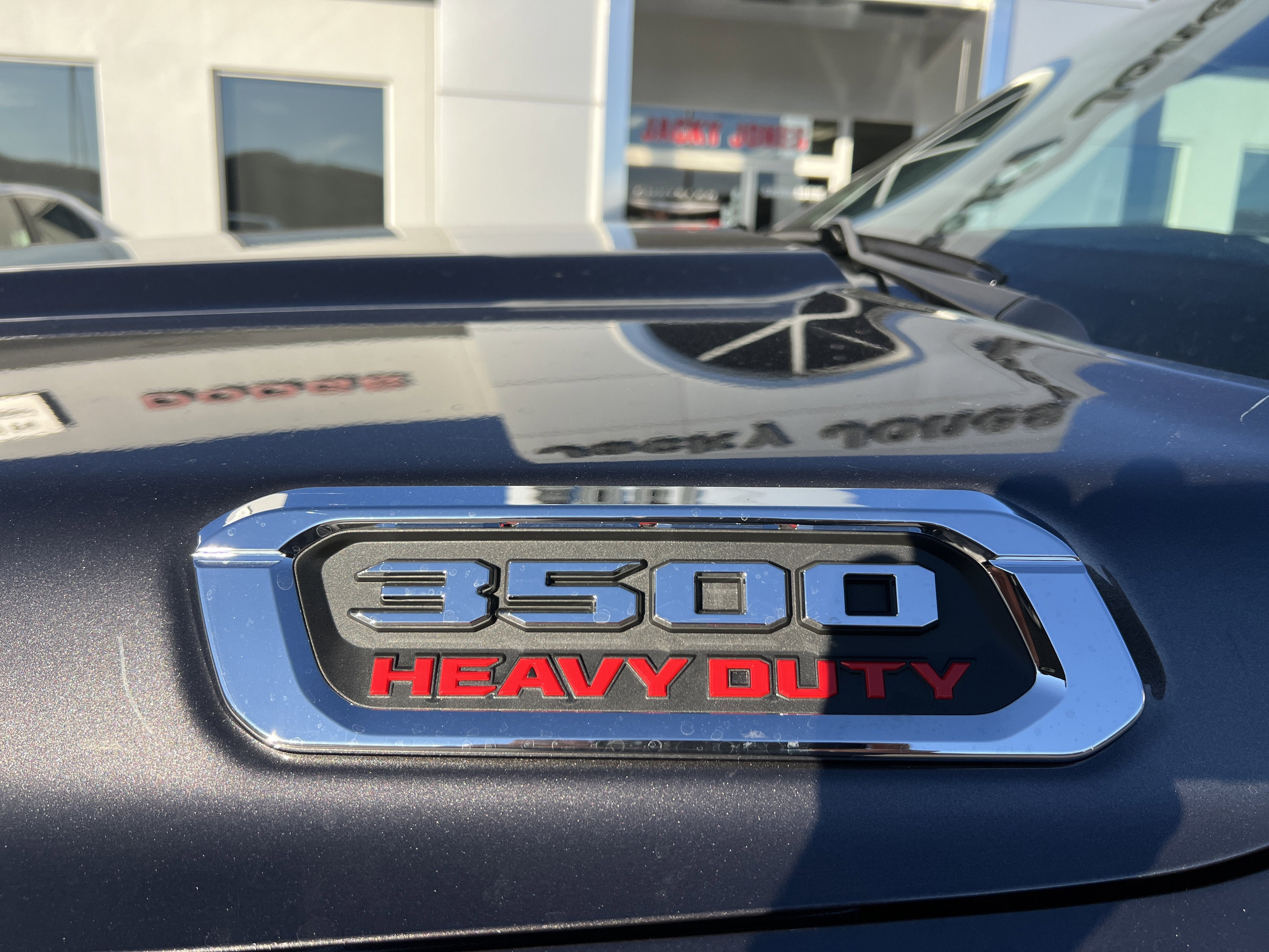 2026 RAM 3500 Chassis Cab Big Horn