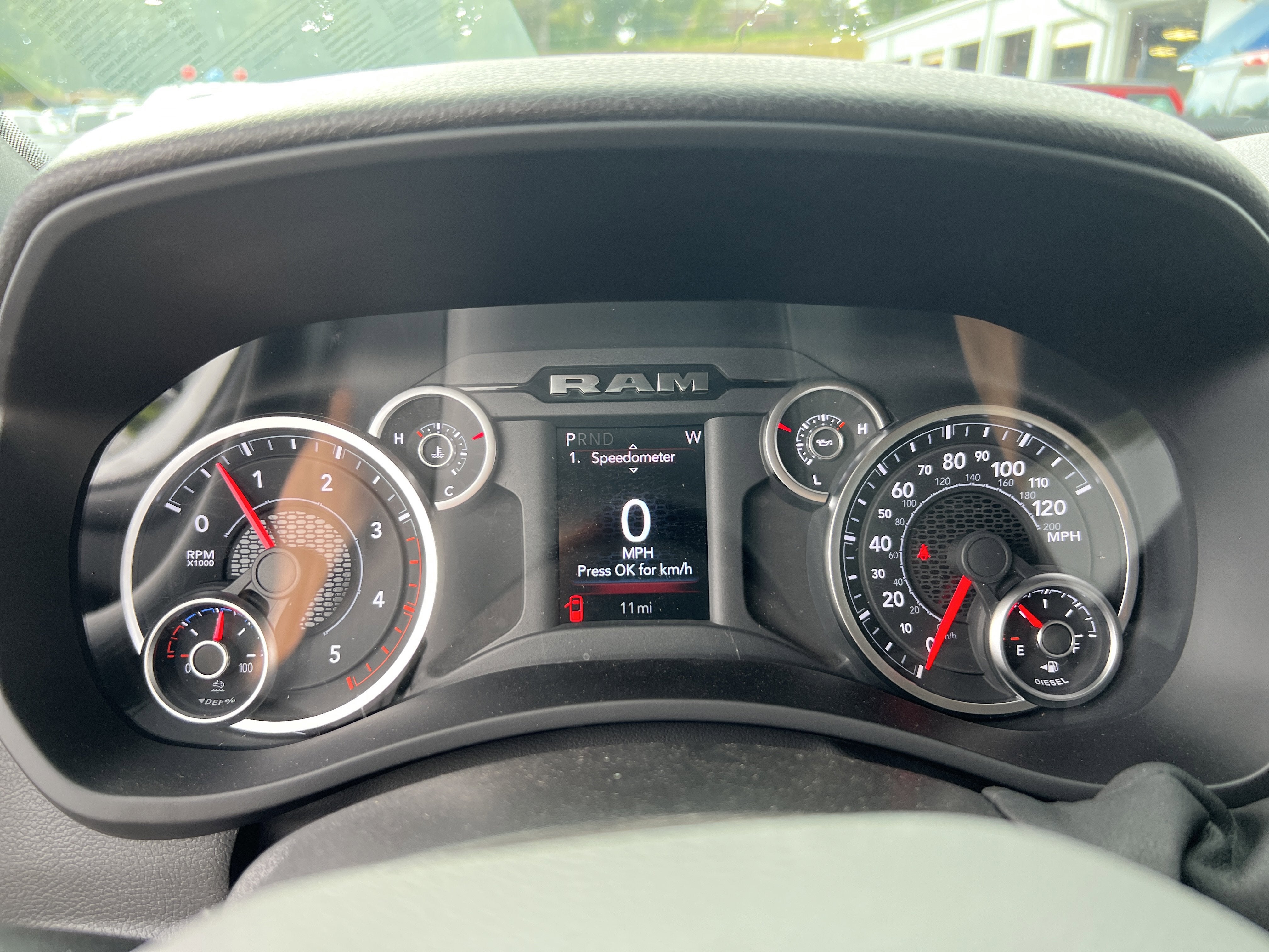 2026 RAM 3500 Chassis Cab Tradesman