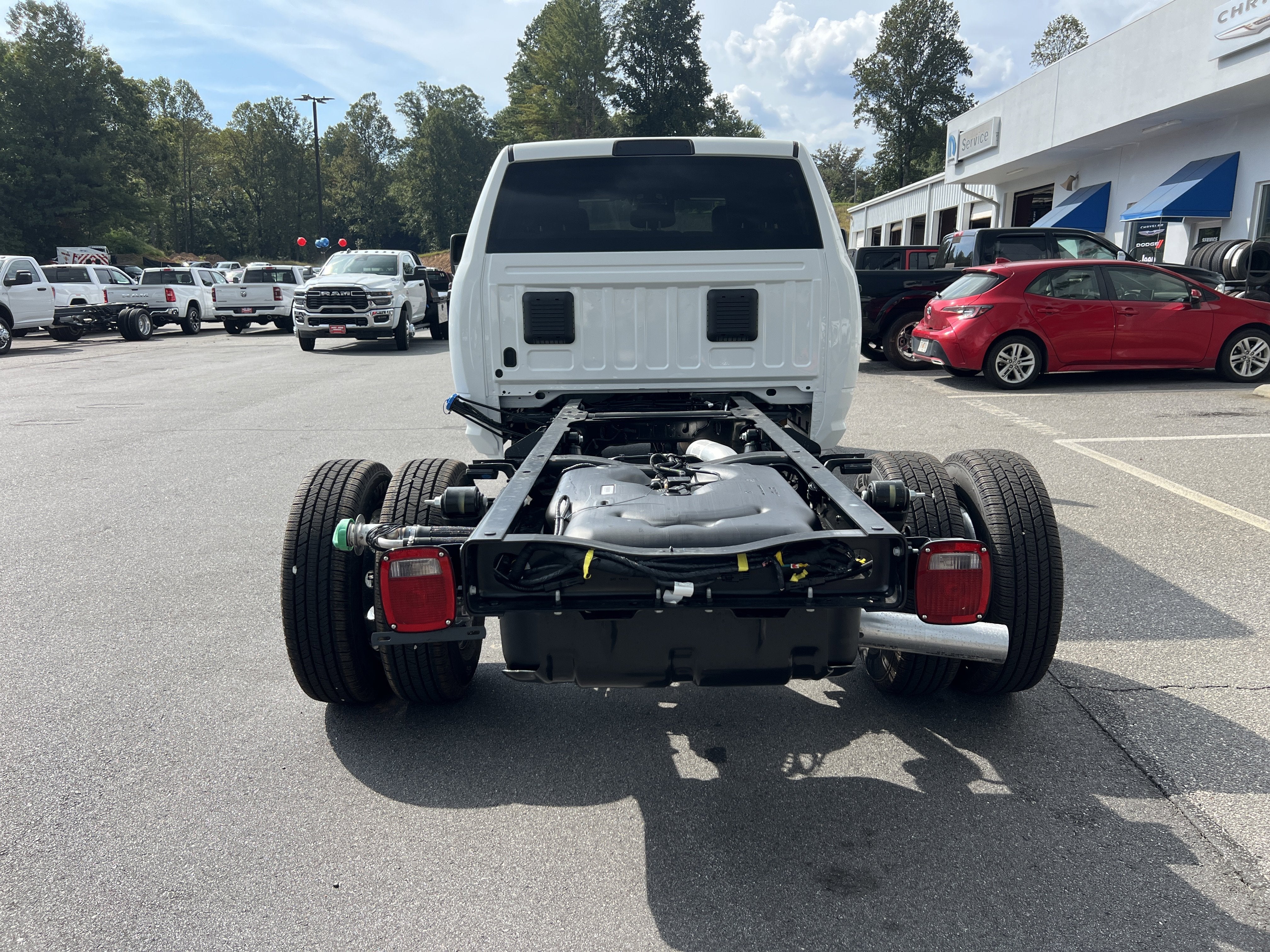2026 RAM 3500 Chassis Cab Tradesman