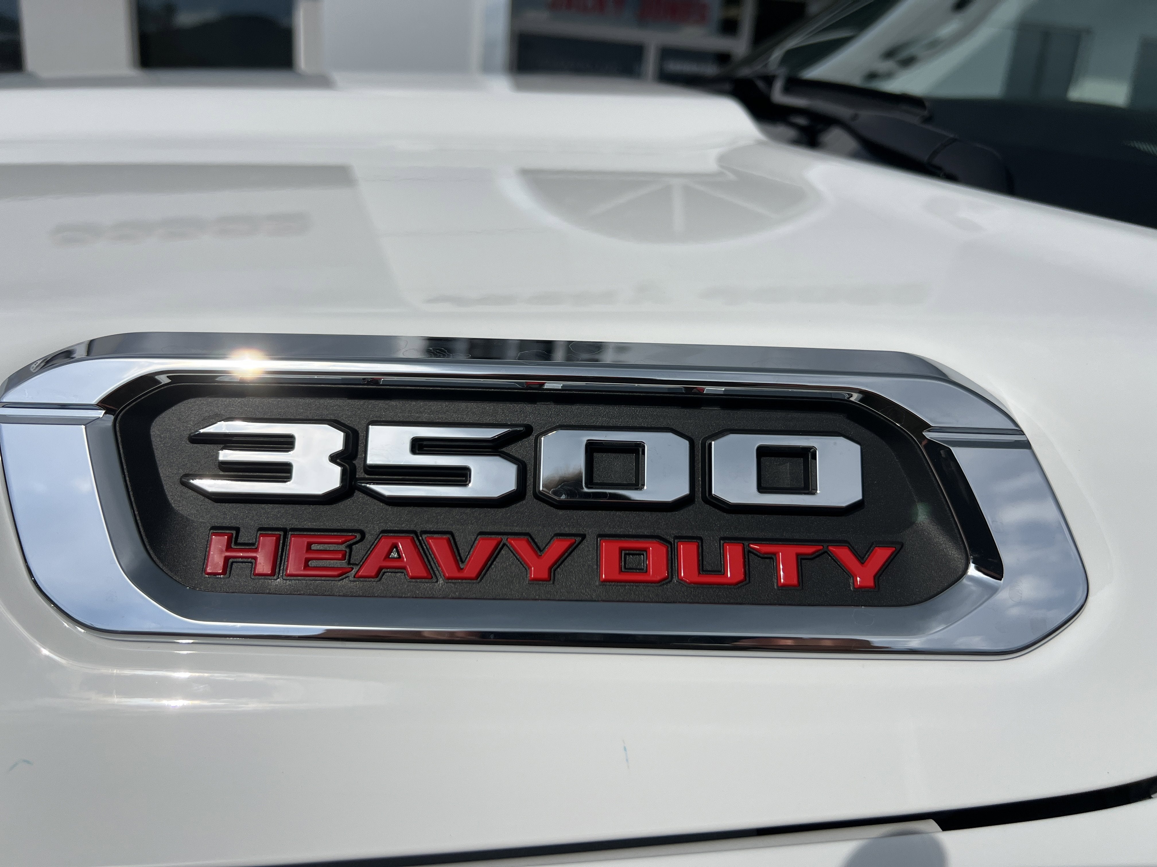 2026 RAM 3500 Chassis Cab Tradesman