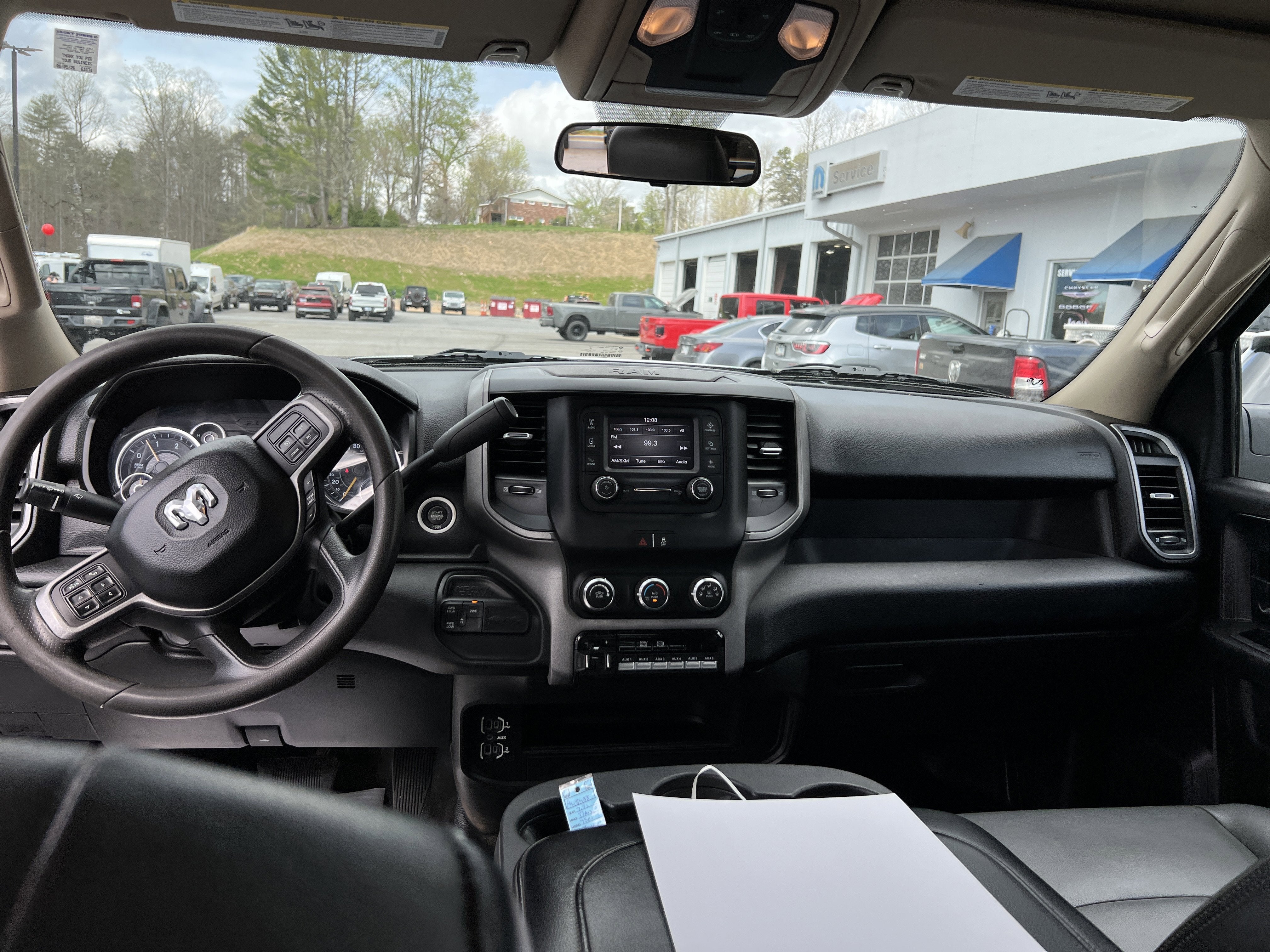 2020 RAM 3500 Chassis Cab Tradesman