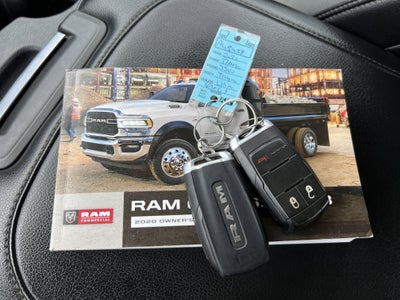 2020 RAM 3500 Chassis Cab Tradesman