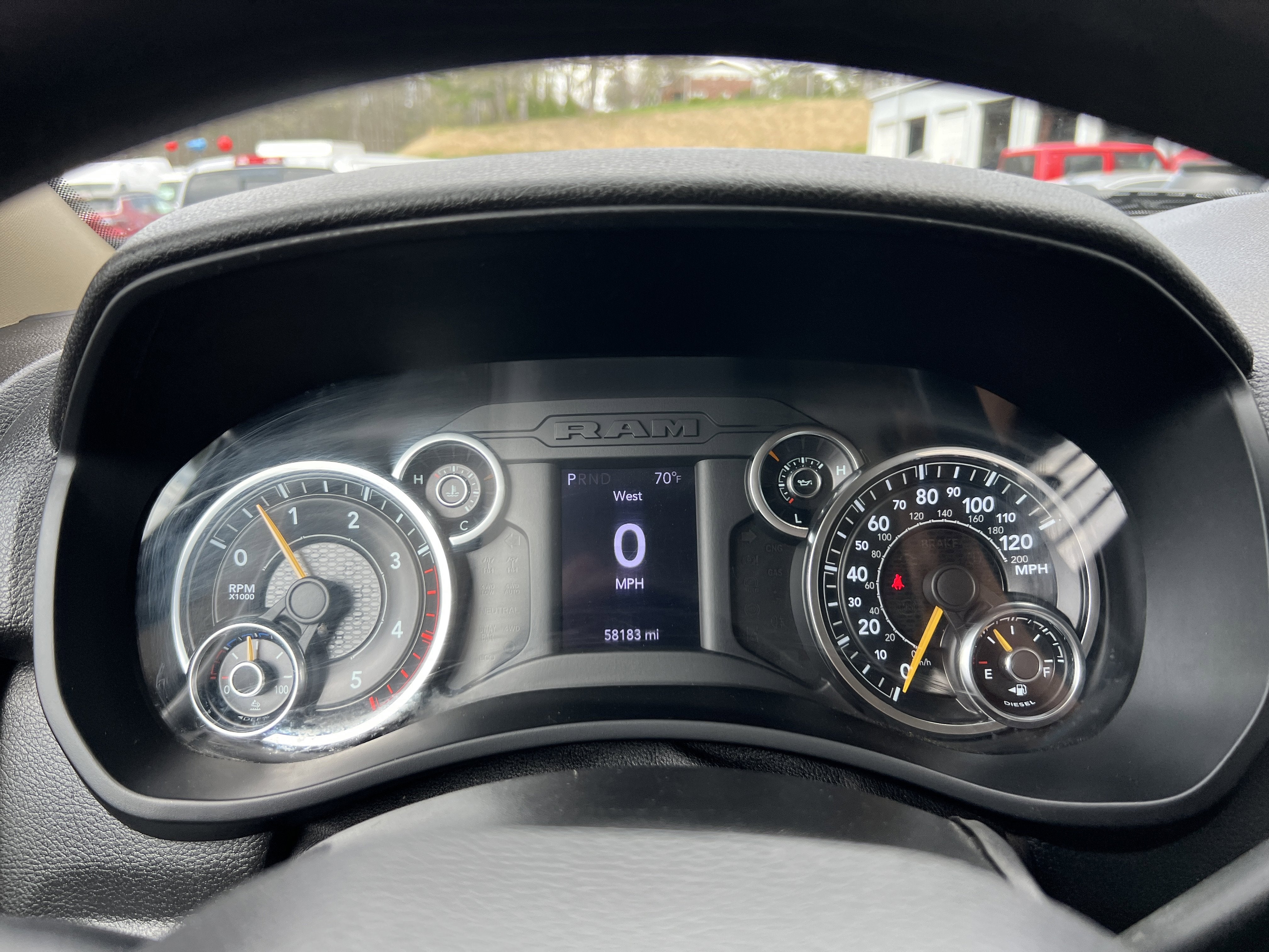 2020 RAM 3500 Chassis Cab Tradesman