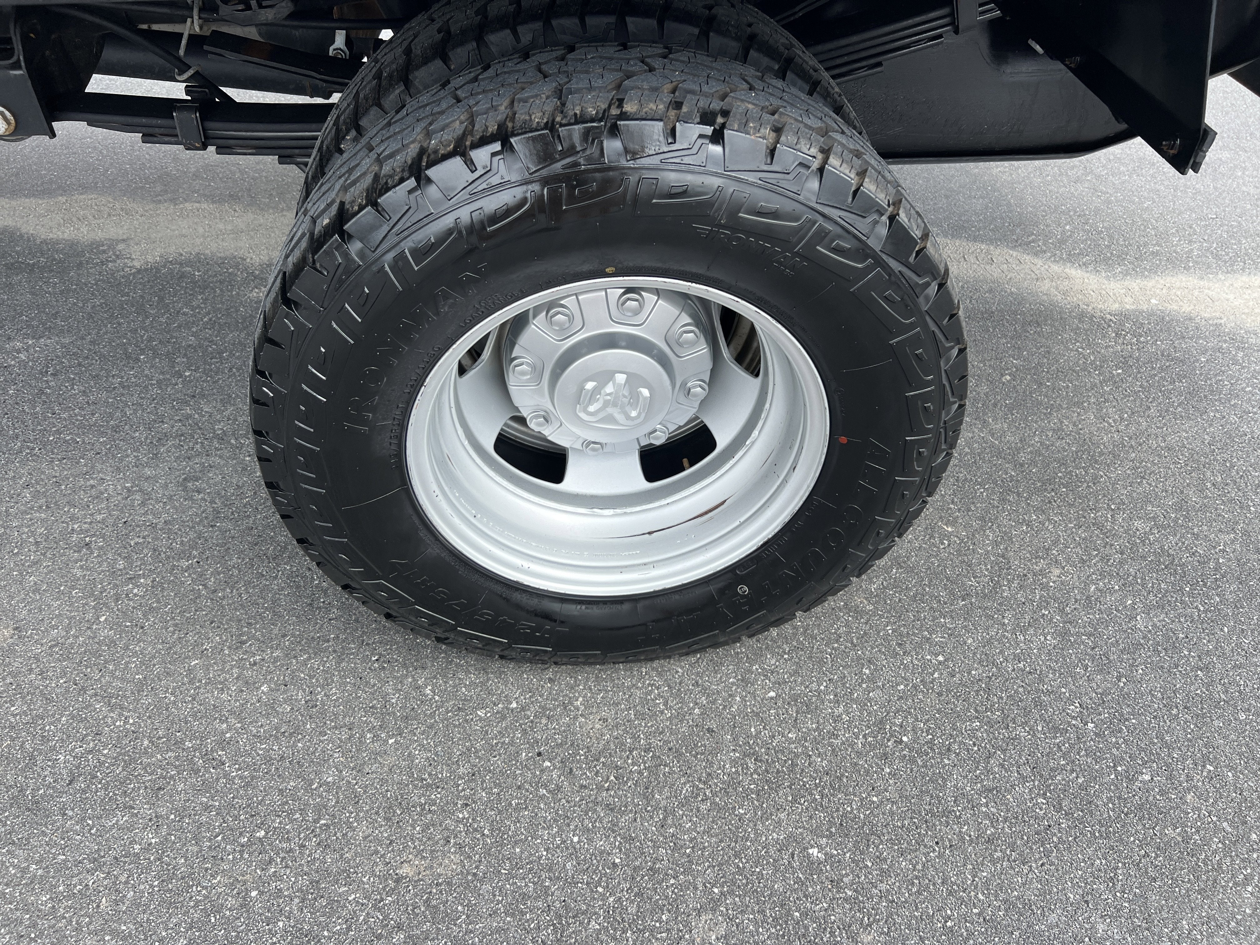 2020 RAM 3500 Chassis Cab Tradesman