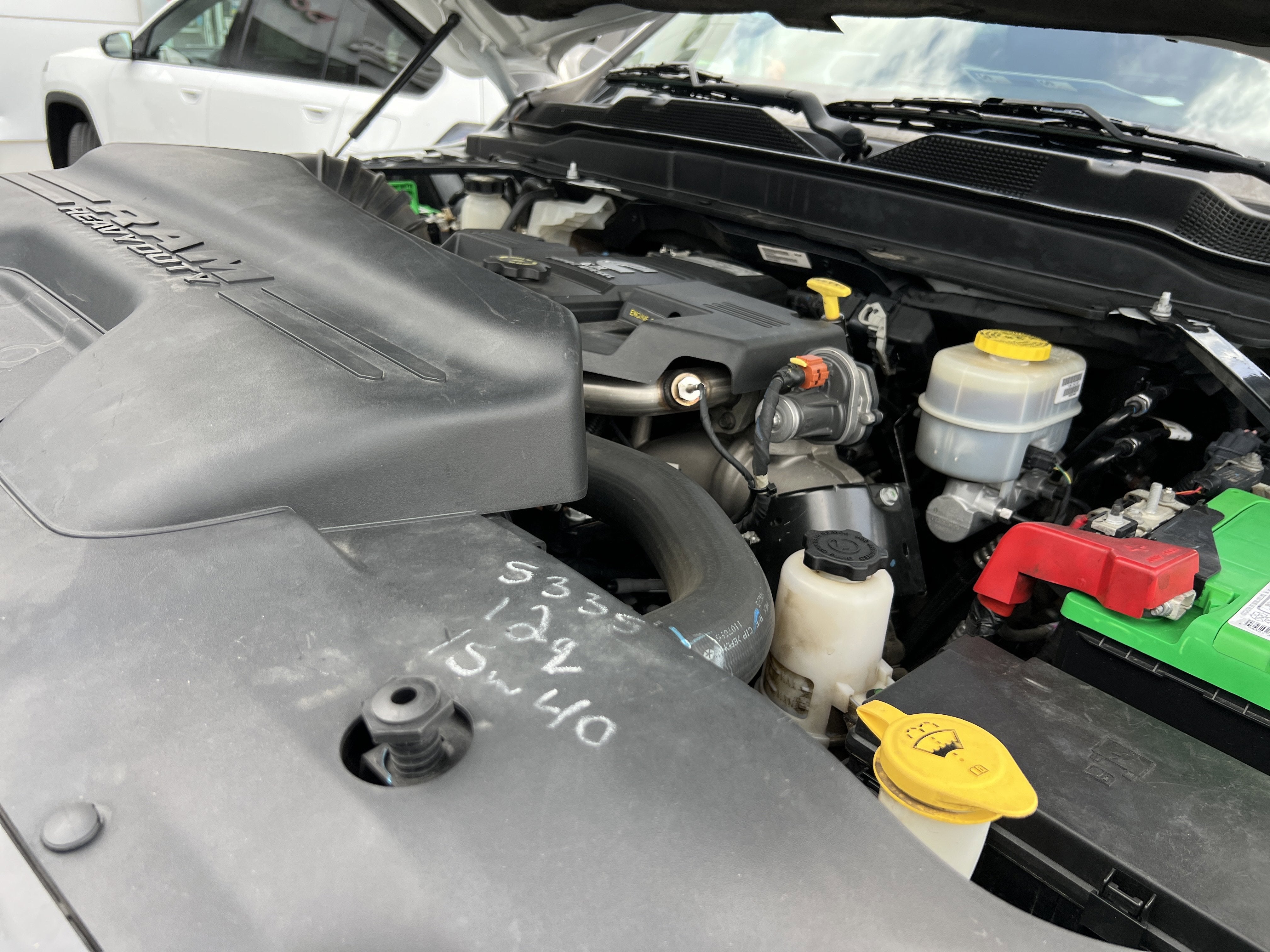 2020 RAM 3500 Chassis Cab Tradesman