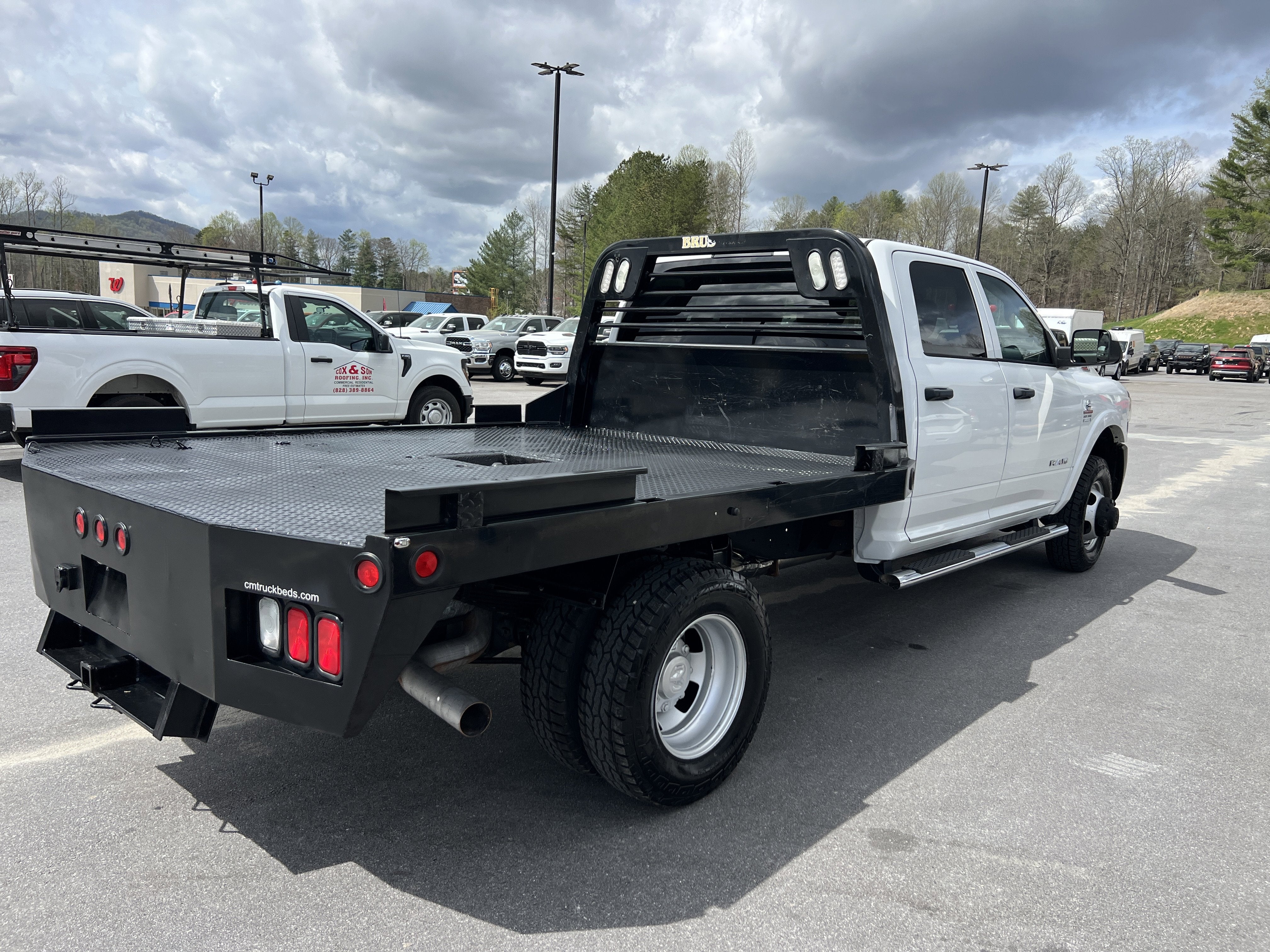 2020 RAM 3500 Chassis Cab Tradesman