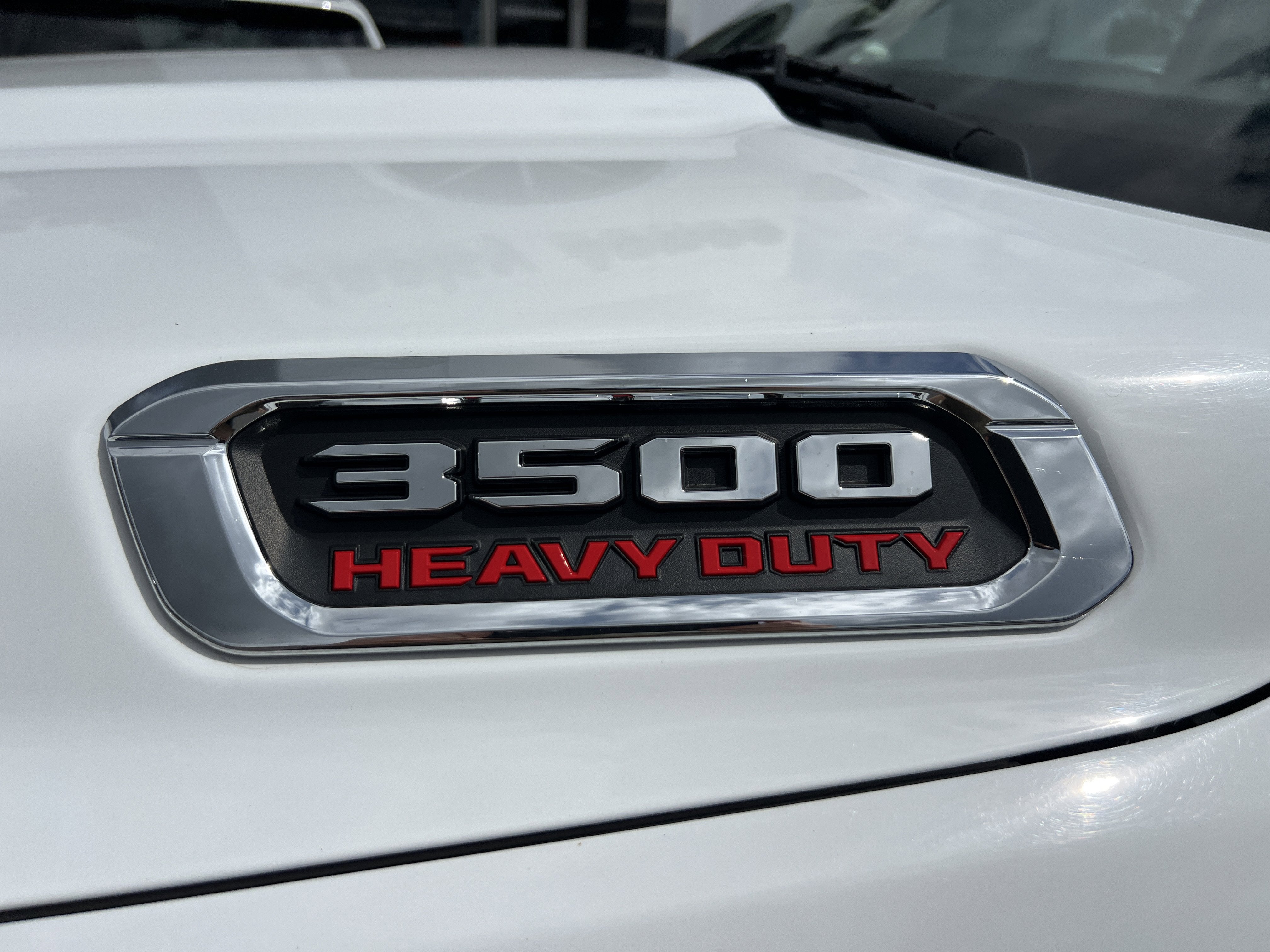 2020 RAM 3500 Chassis Cab Tradesman