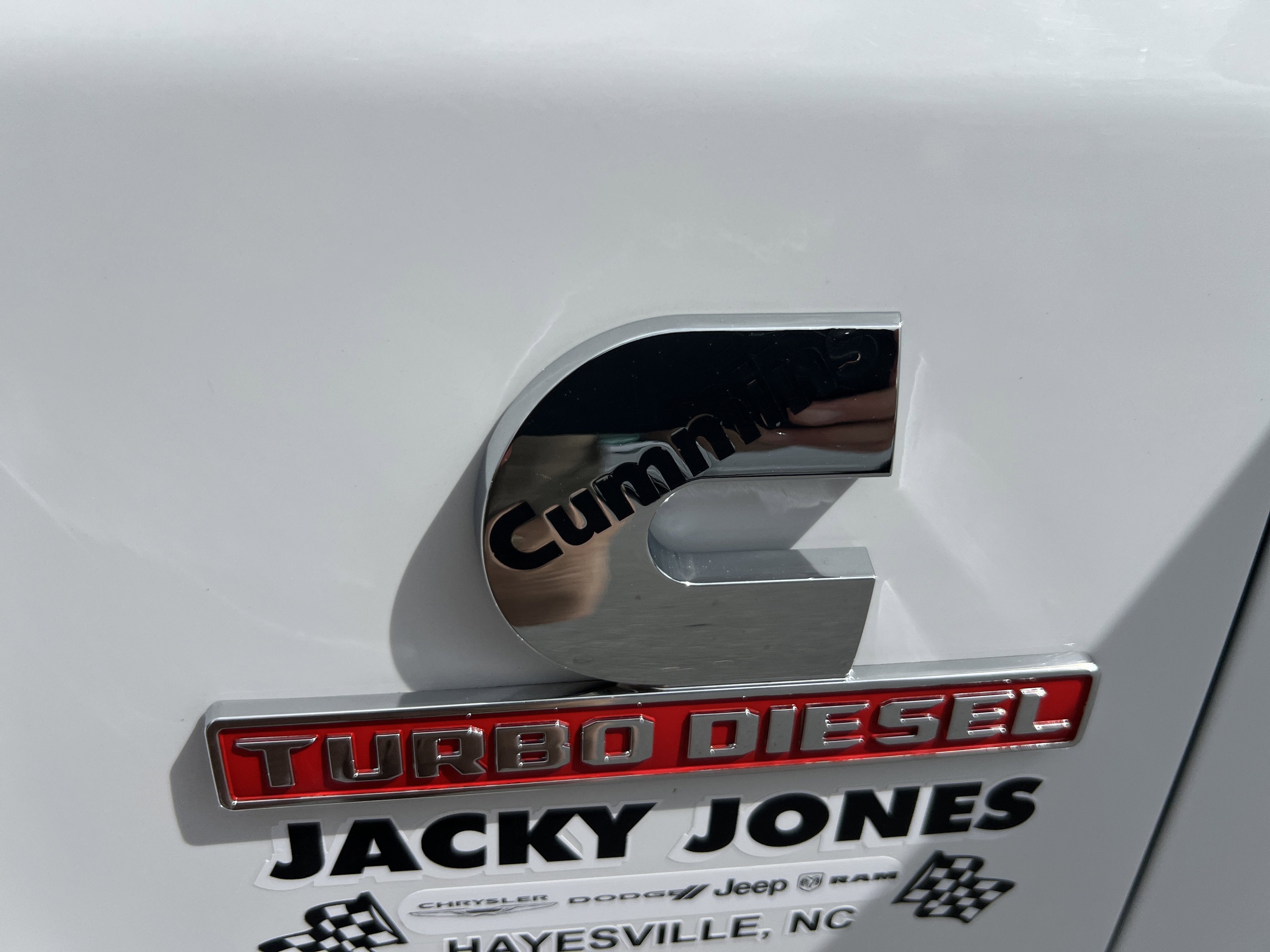 2020 RAM 3500 Chassis Cab Tradesman