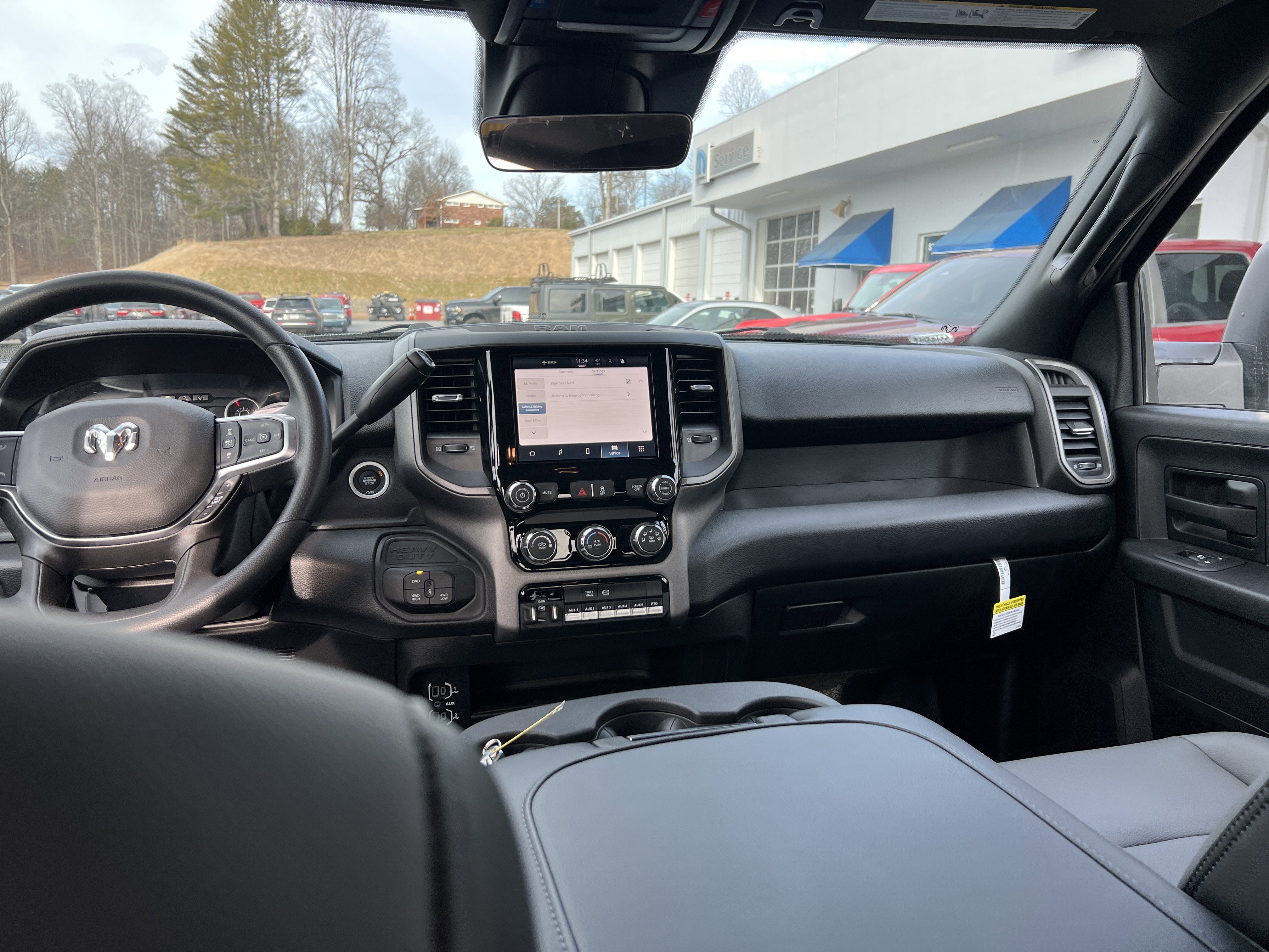 2026 RAM 3500 Chassis Cab Tradesman