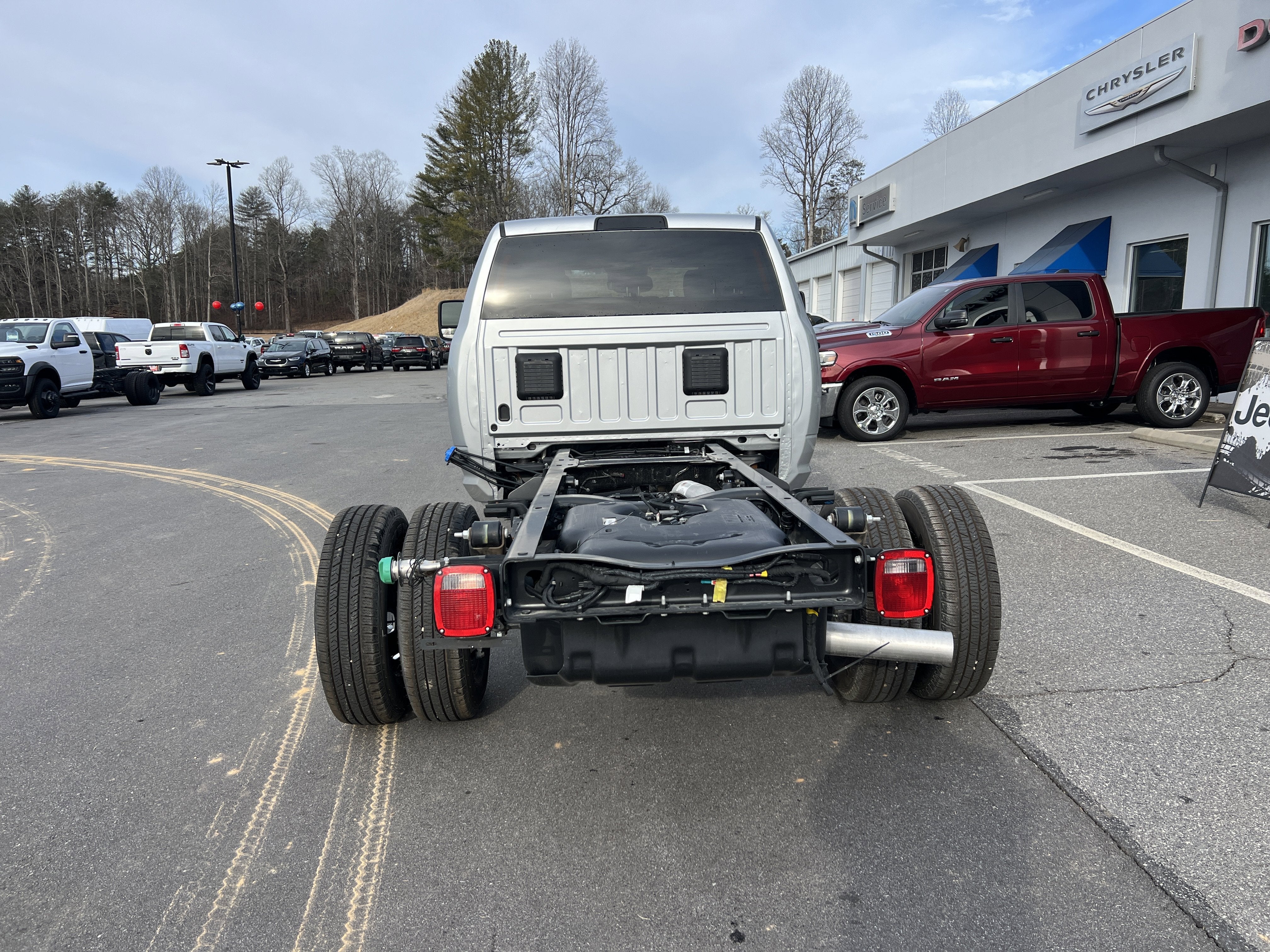 2026 RAM 3500 Chassis Cab Tradesman