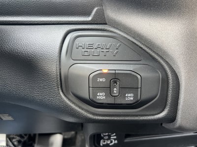 2026 RAM 3500 Chassis Cab Tradesman