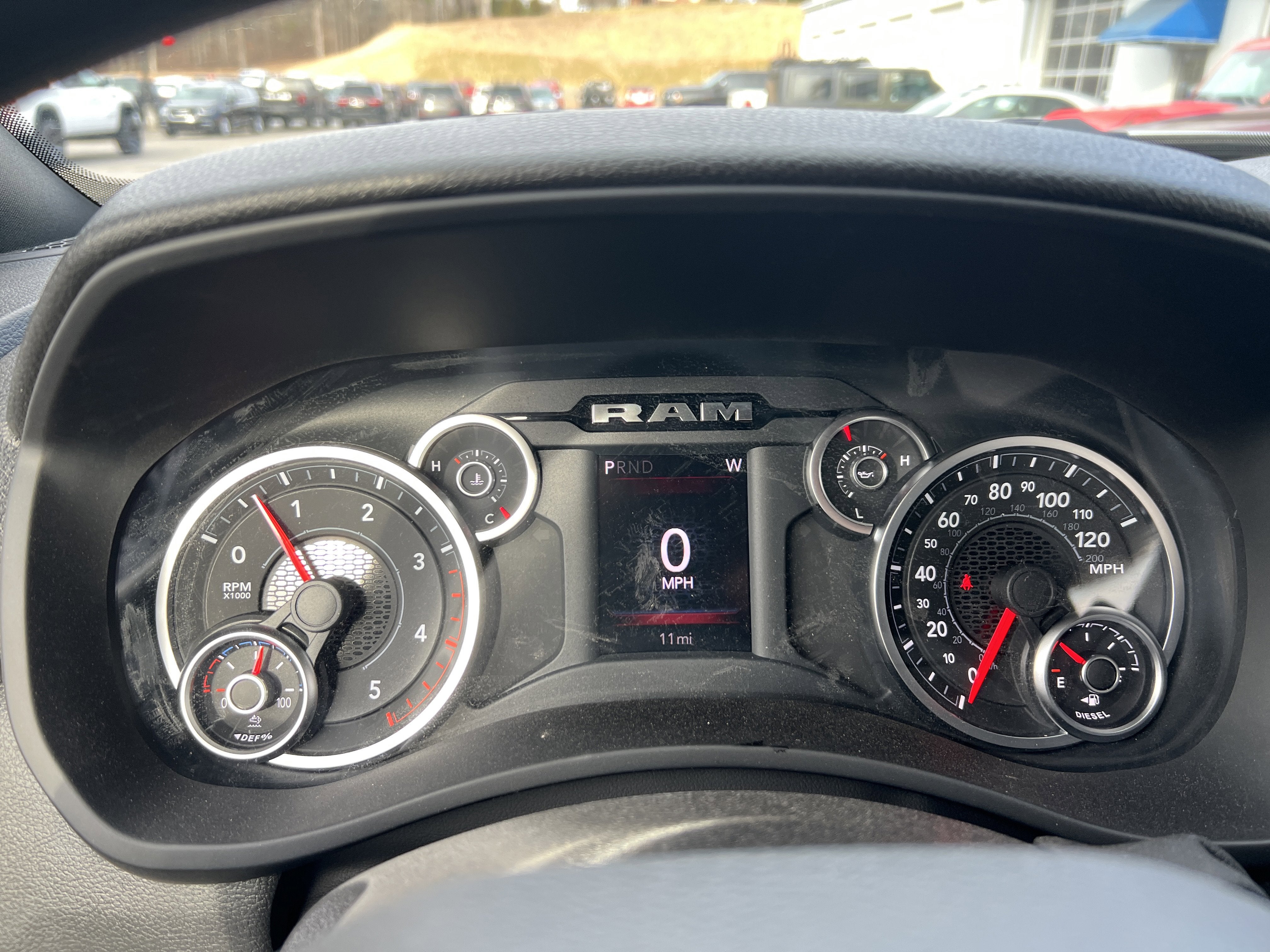 2026 RAM 3500 Chassis Cab Tradesman