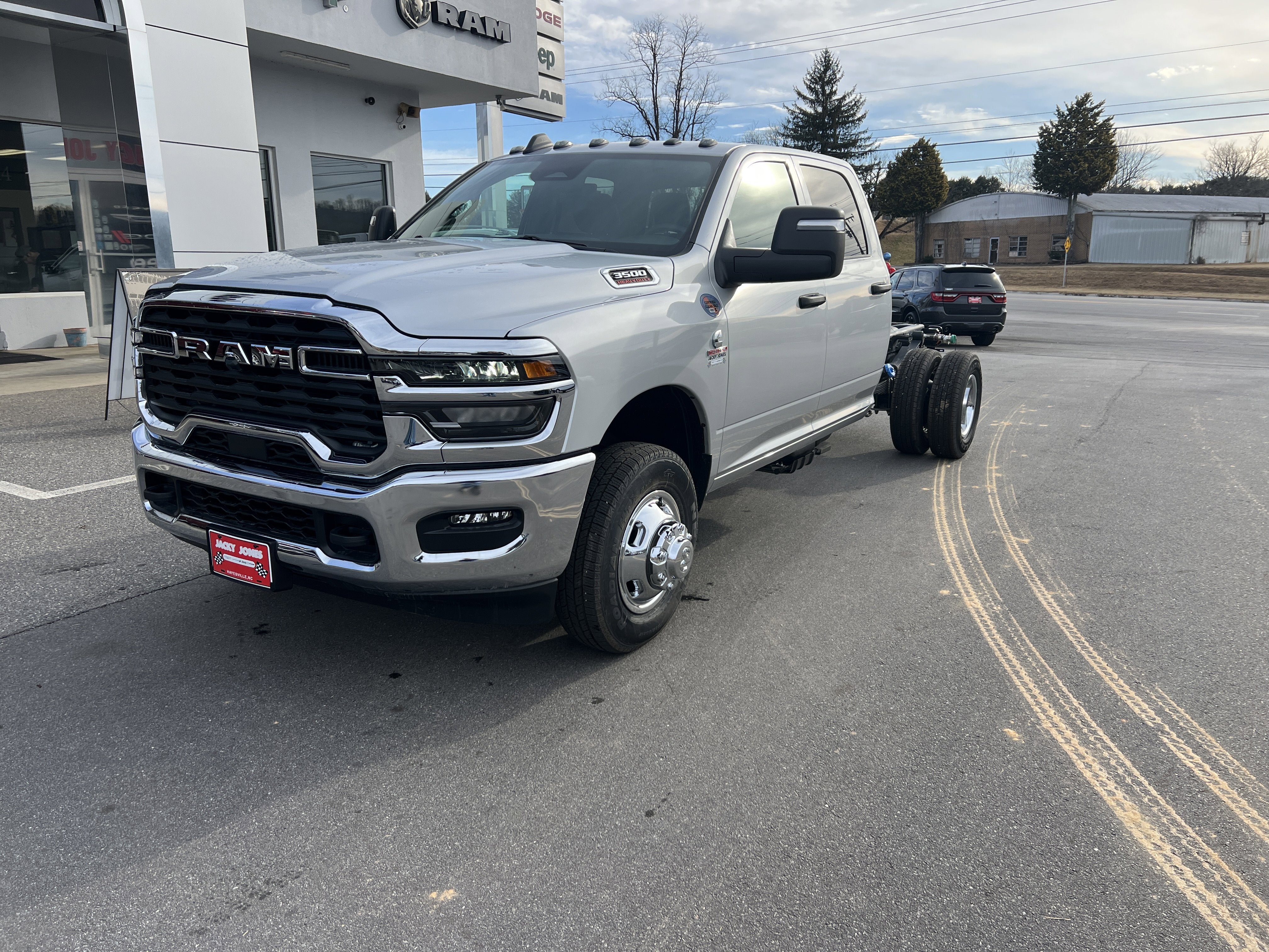 2026 RAM 3500 Chassis Cab Tradesman