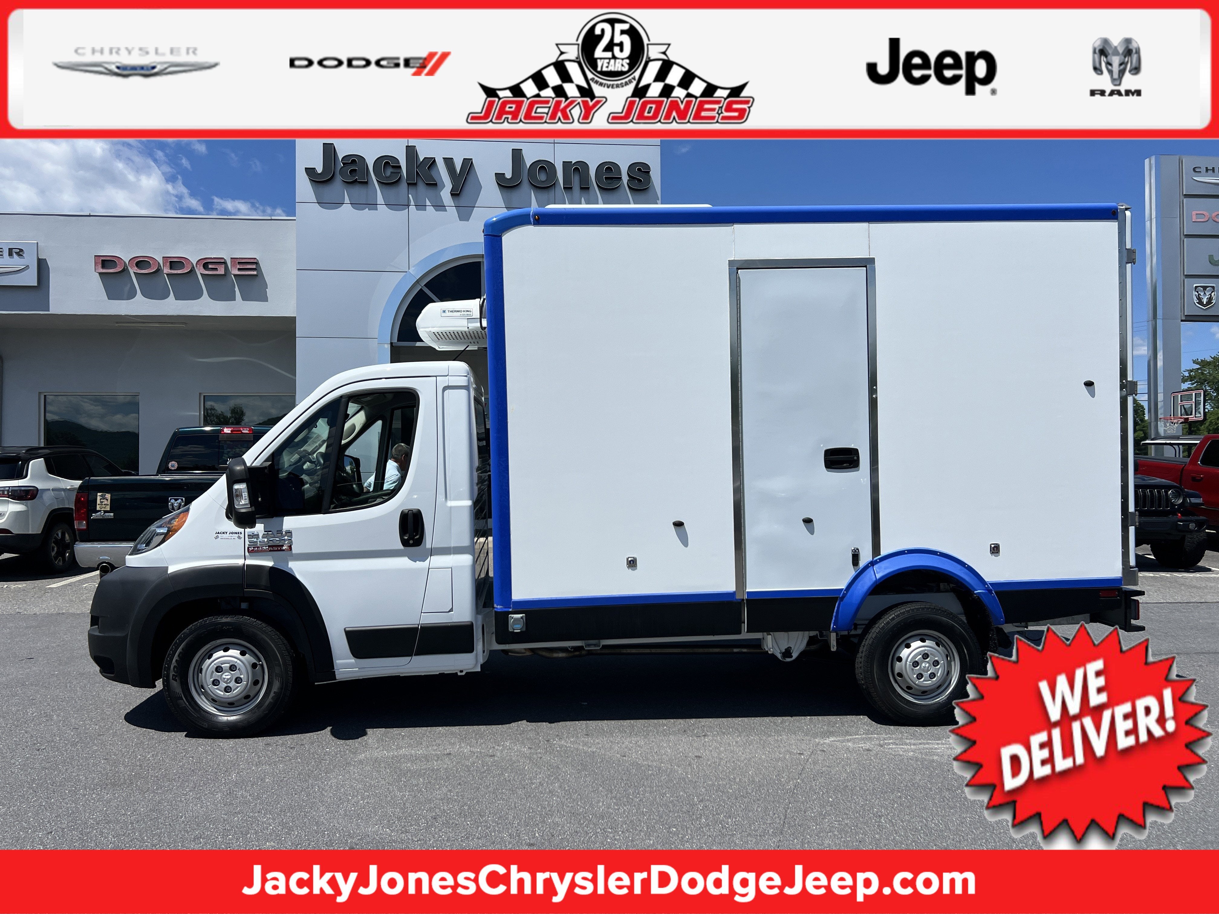 2022 RAM ProMaster Chassis Cab 3500 159" WB 104" CA