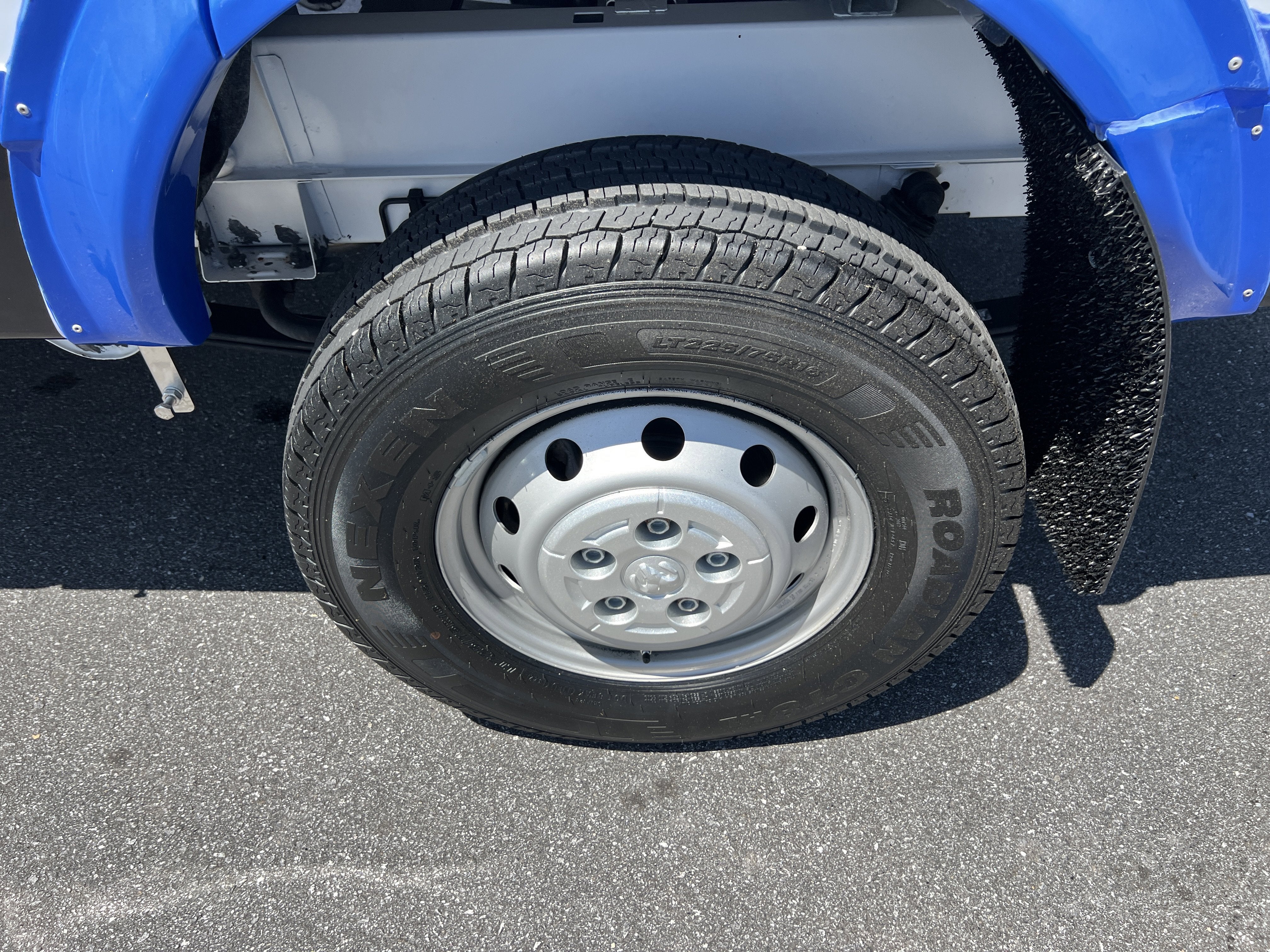 2022 RAM ProMaster Chassis Cab 3500 159" WB 104" CA