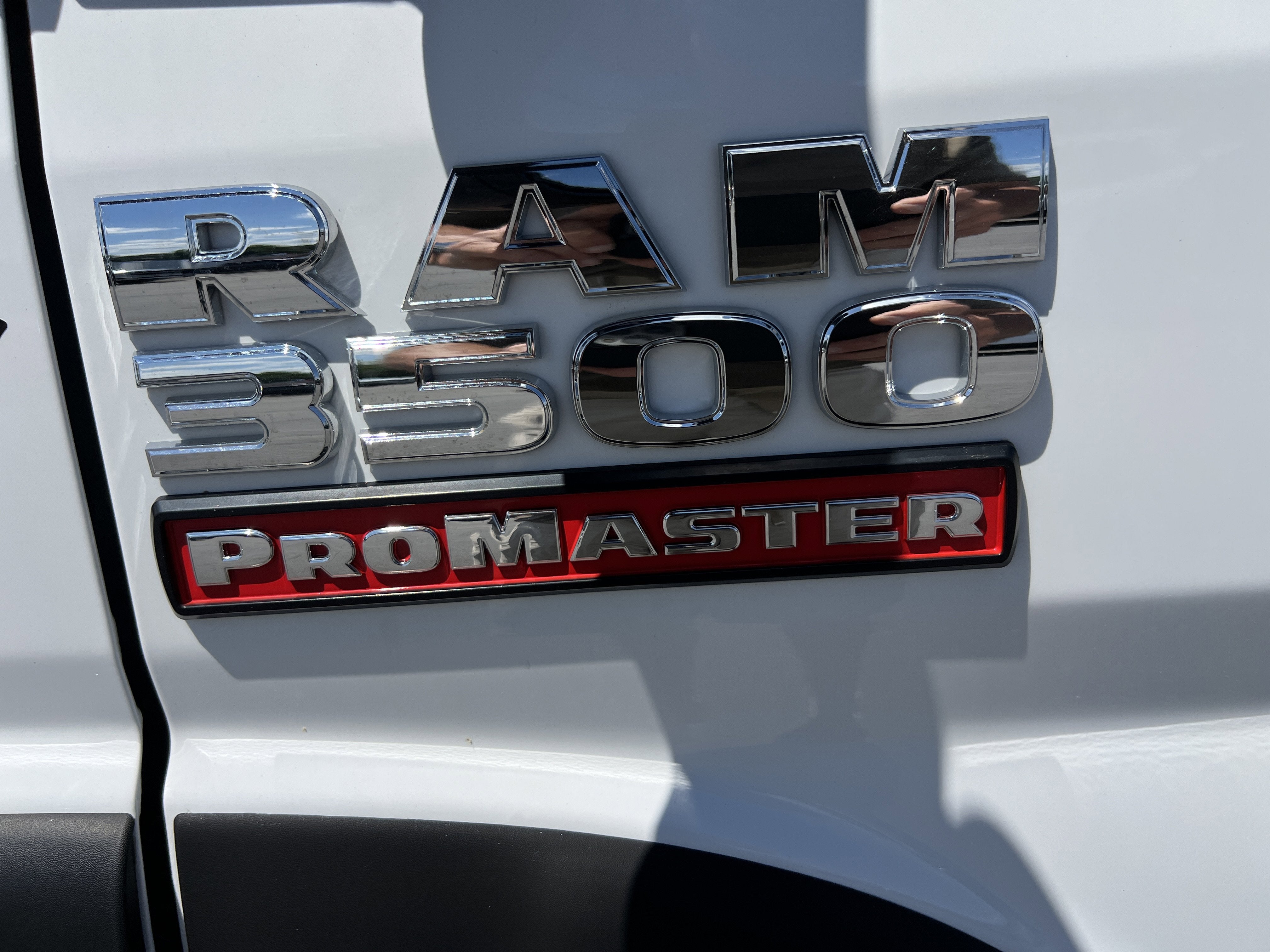 2022 RAM ProMaster Chassis Cab 3500 159" WB 104" CA